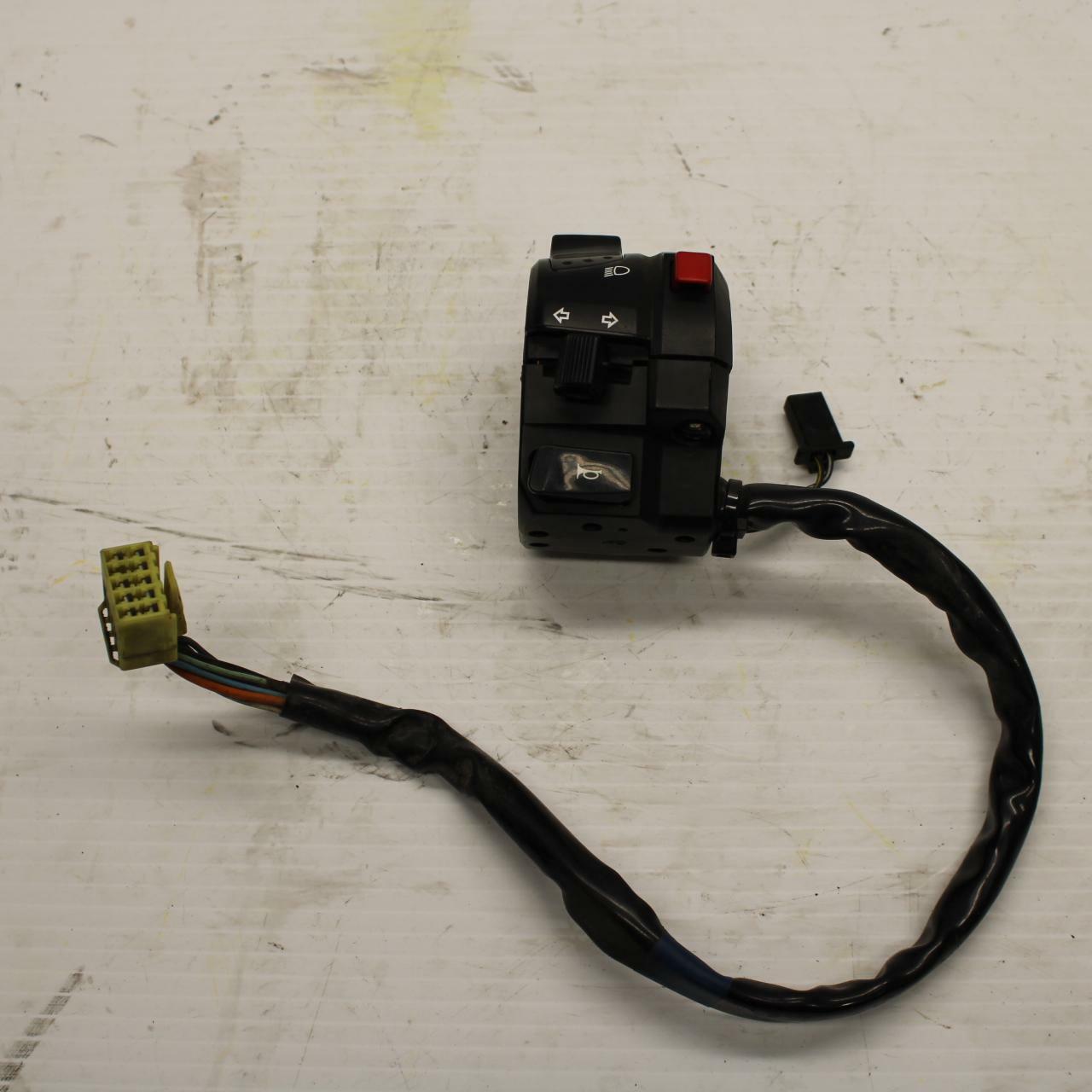 BB24506-07 SUZUKI GSXR600 LEFT CLIP ON HANDLE HORN SIGNALS SWITCH BB245