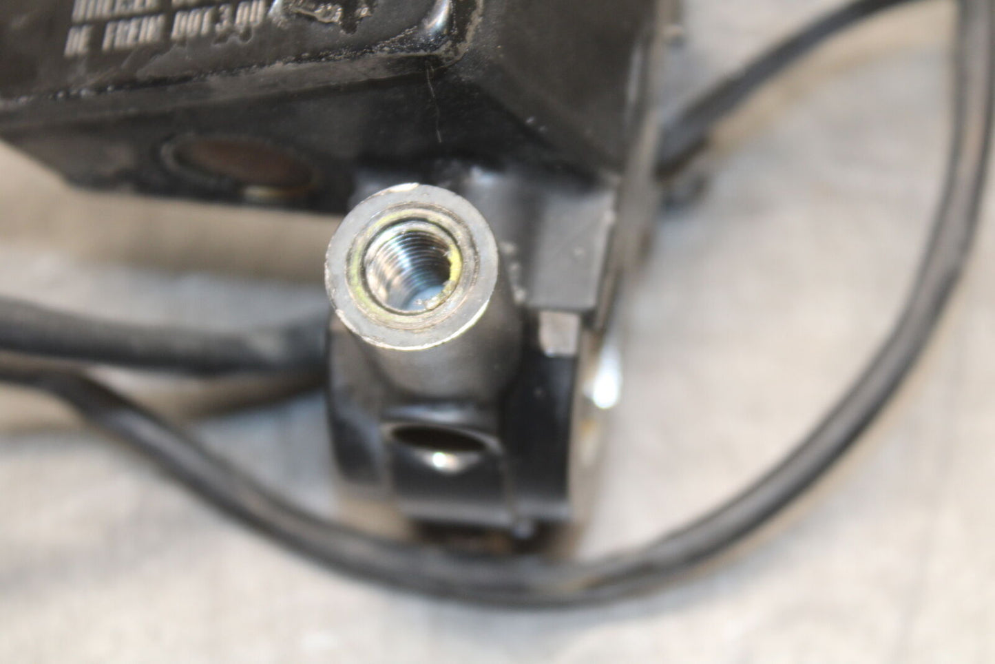 85-86 SUZUKI MADURA 1200 FRONT BRAKE MASTER CYLINDER BB691