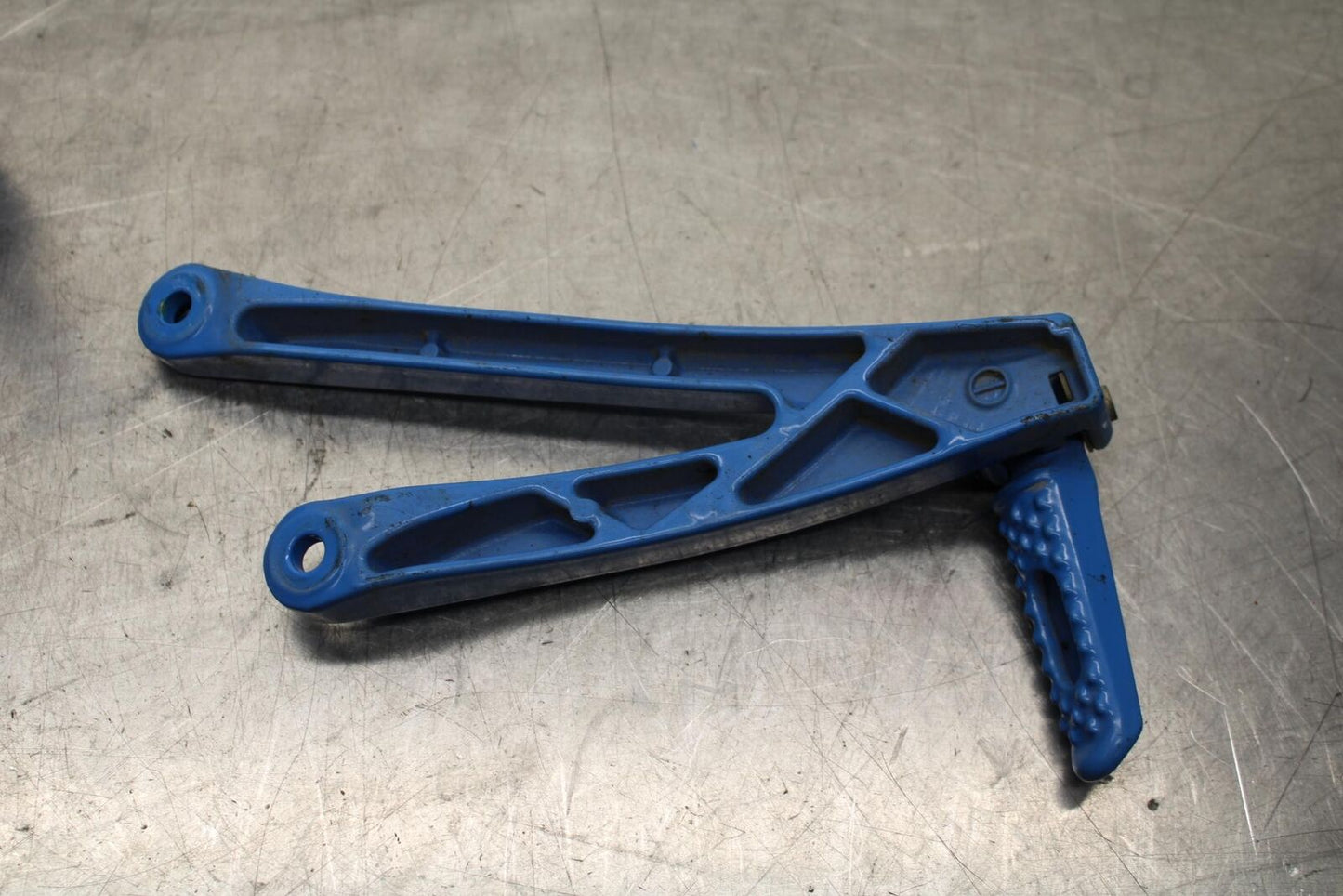 2007 Honda CBR600RR REAR BACK PASSENGER PEG SET PAIR 50720-MEL-305 BB596