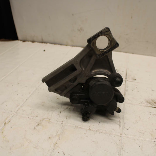 03-05 SUZUKI SV1000 REAR BACK BRAKE CALIPER W MOUNT BRACKET BB405