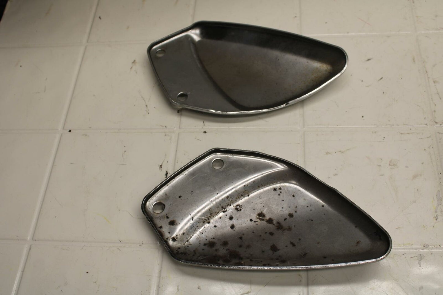 04-05 SUZUKI KATANA 750 GSX750F REARSET REAR SET HEEL GUARDS SET COVER BB16