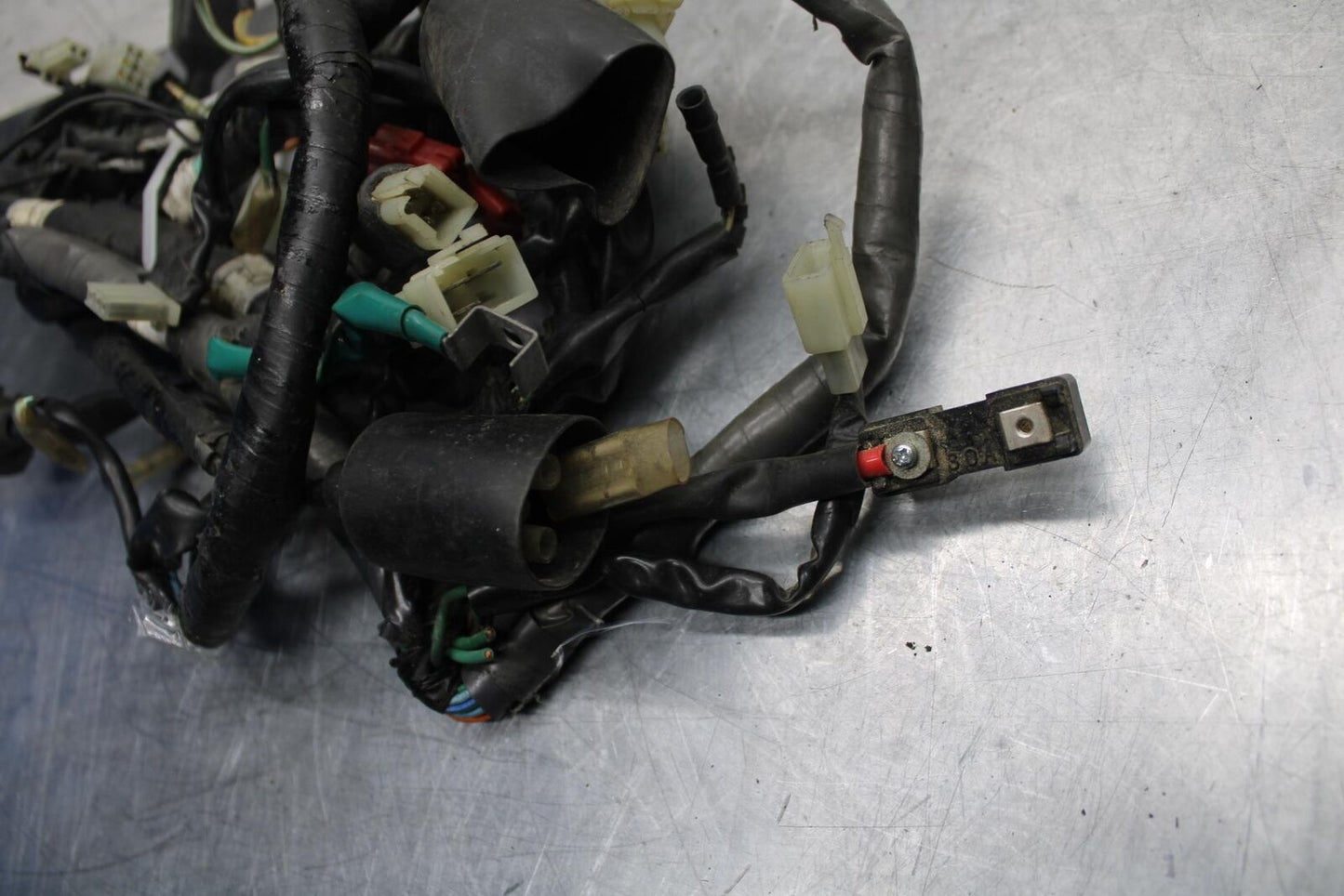 85-88 HONDA NS400R NC19 NSR400 NS400RG MAIN WIRING HARNESS MOTOR #B BB32