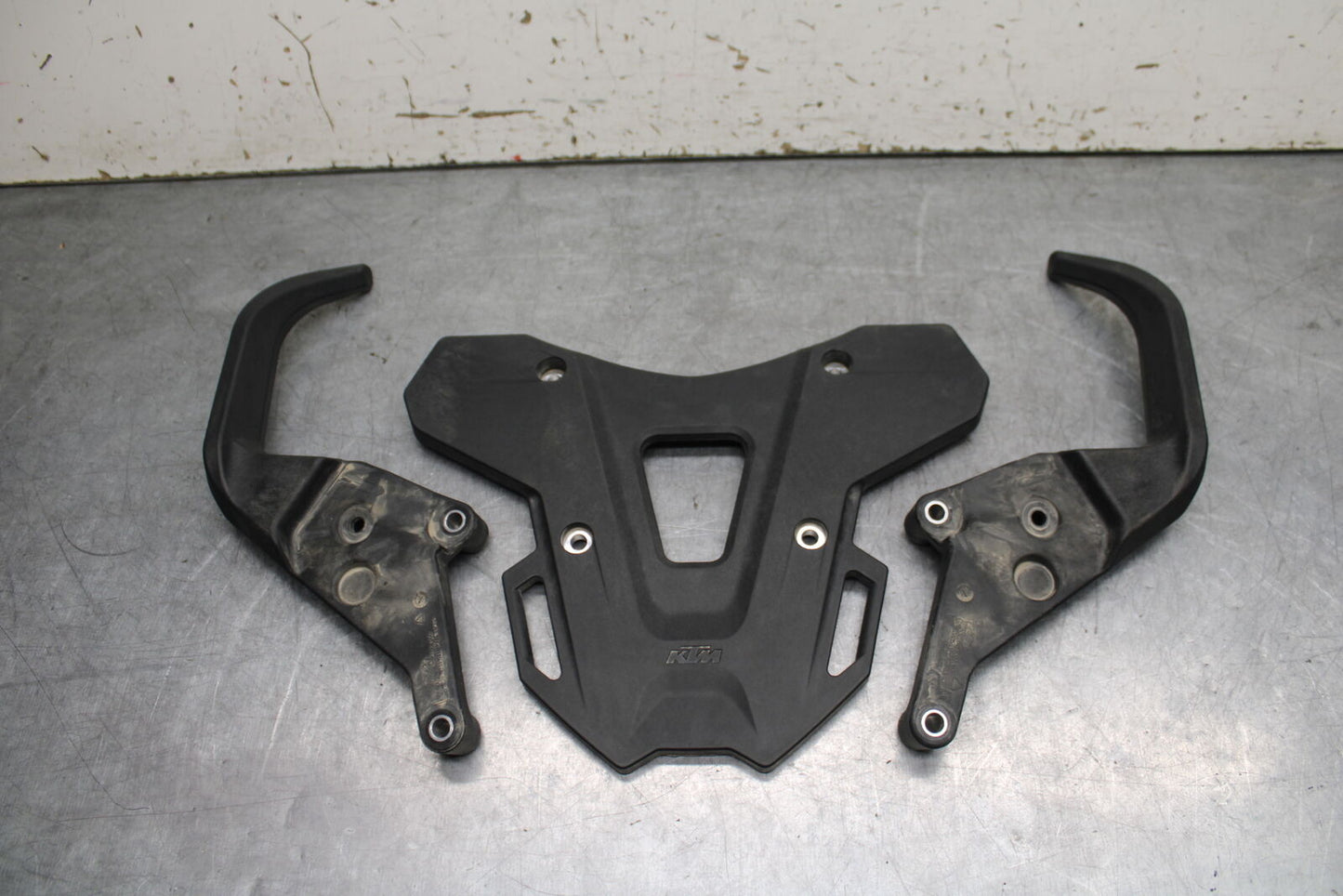 21-24 KTM 890 ADVENTURE R PASSENGER REAR SEAT GRAB BAR & RACK SET BB723