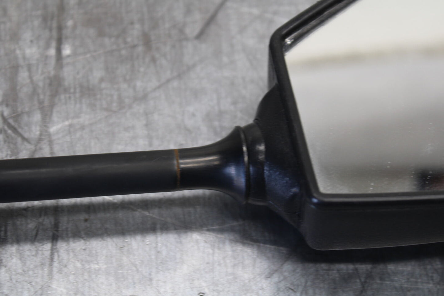 08-18 KAWASAKI KLR650 LEFT SIDE REAR VIEW MIRROR BB707