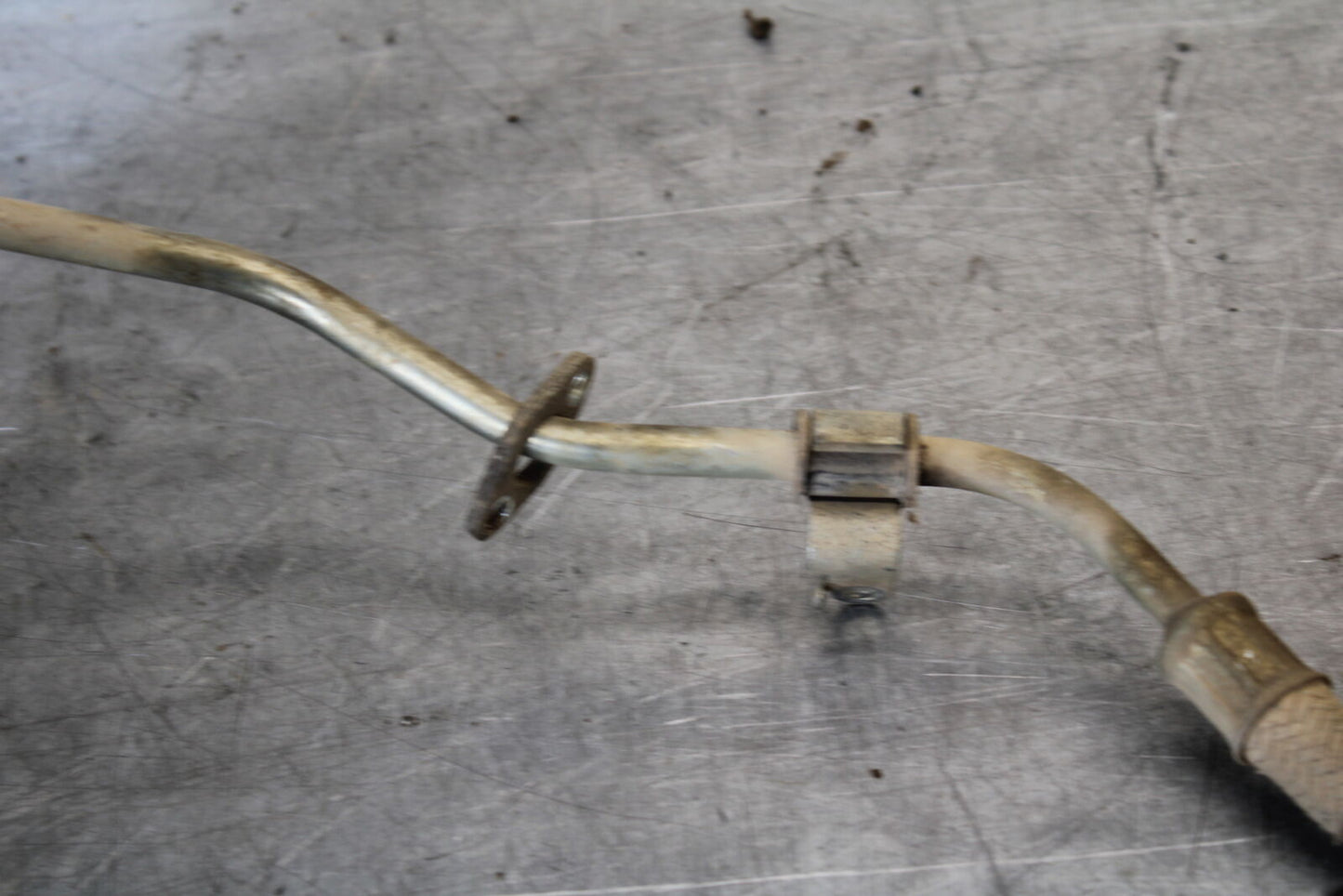 01-05 YAMAHA RAPTOR 660R OIL HOSE LINE TUBE PIPE BB695