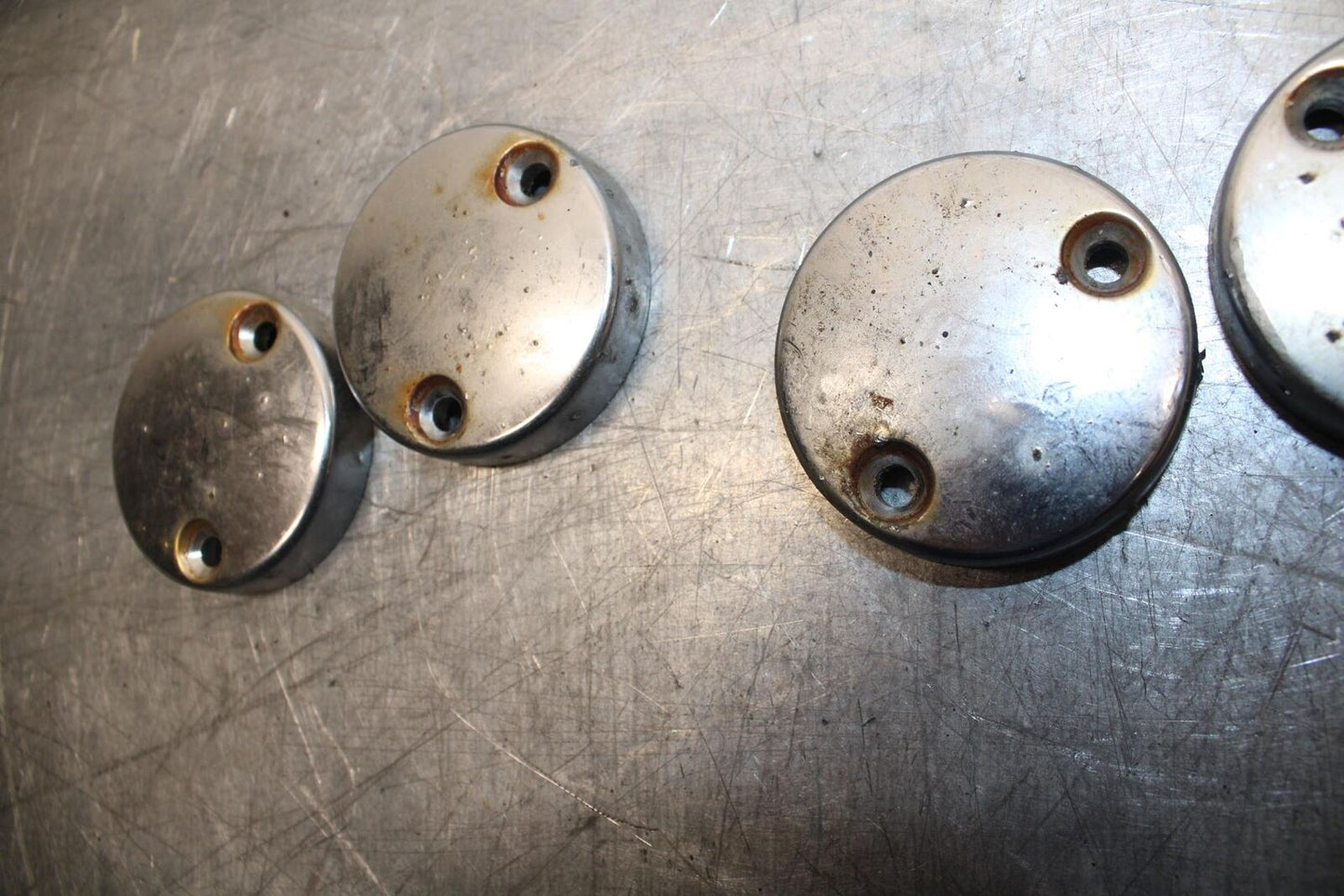 80-81 SUZUKI GS1000 G ENGINE MOTOR CAM CAMSHAFT COVER X4 BB91
