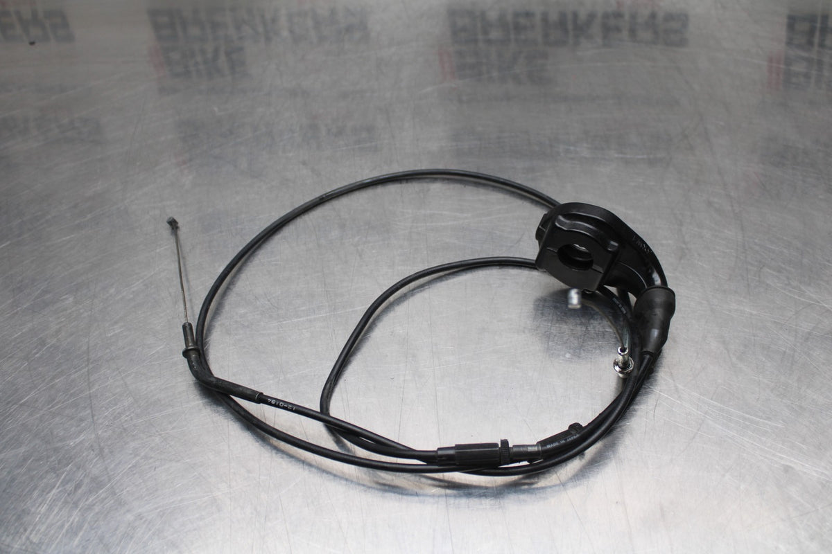 07-08 KAWASAKI NINJA ZX6R THROTTLE CABLE LINE HOUSING GUIDE BB199