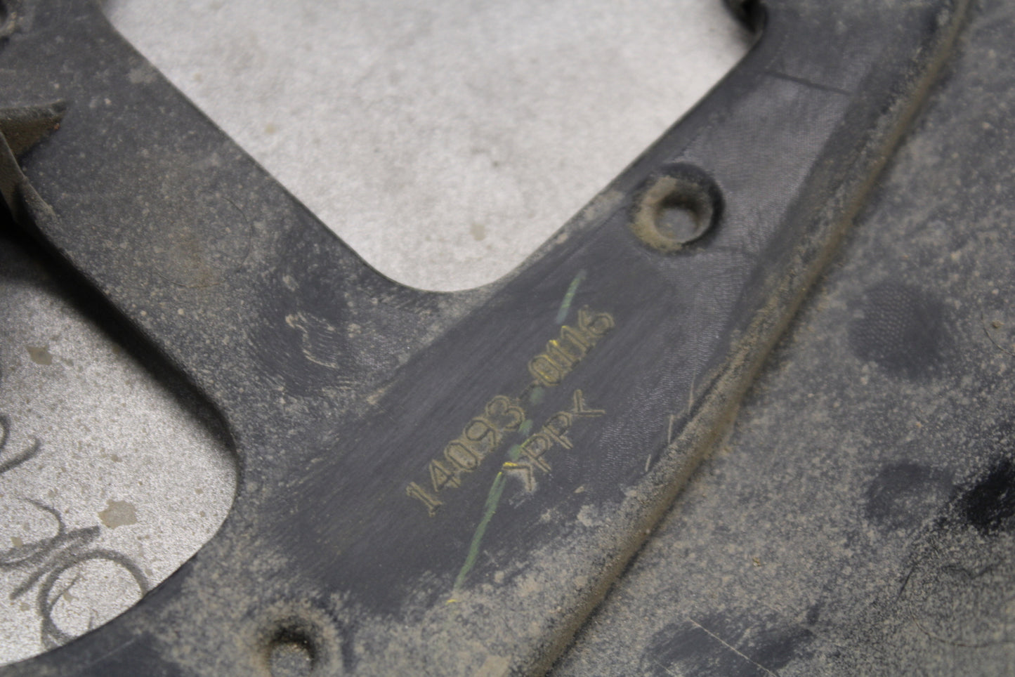 16-17 KAWASAKI VULCAN S 650 EN650 ABS ENGINE SIDE COVER PANEL COWL FAIRING BB731