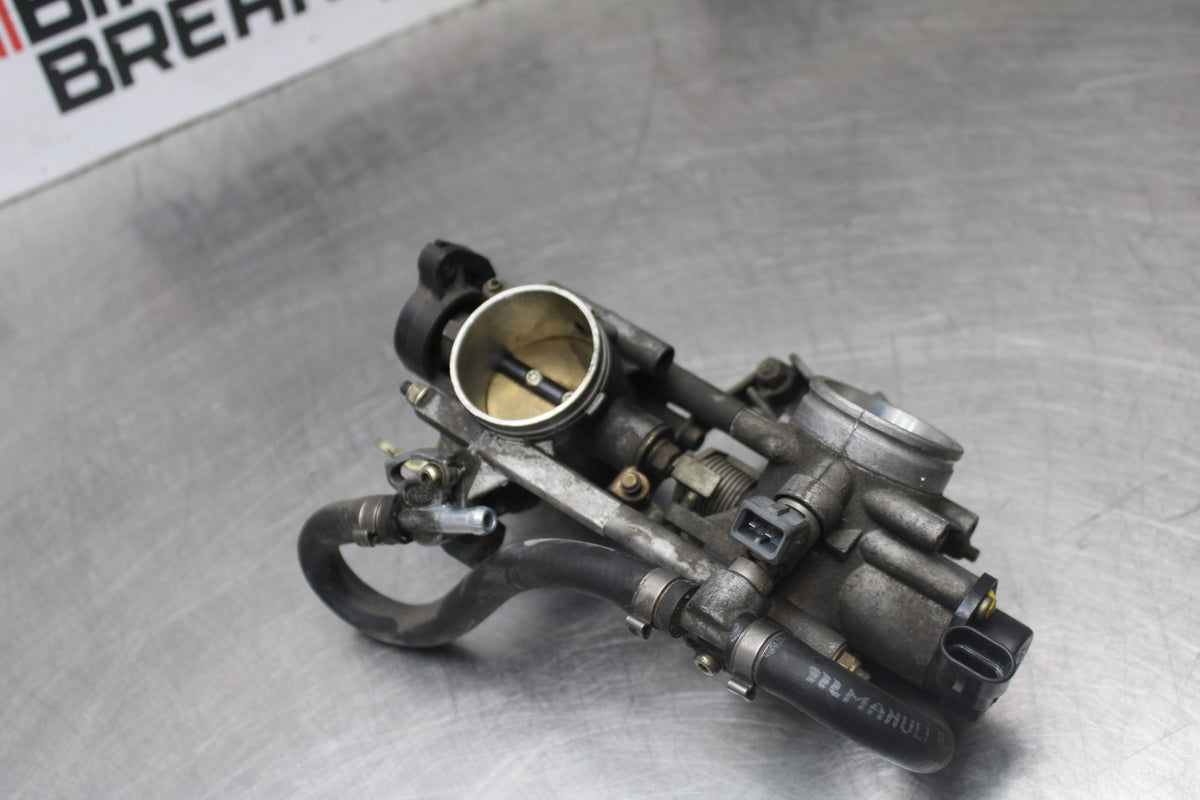 05 DUCATI SUPERSPORT 800 MAIN FUEL INJECTORS / THROTTLE BODIES BB913