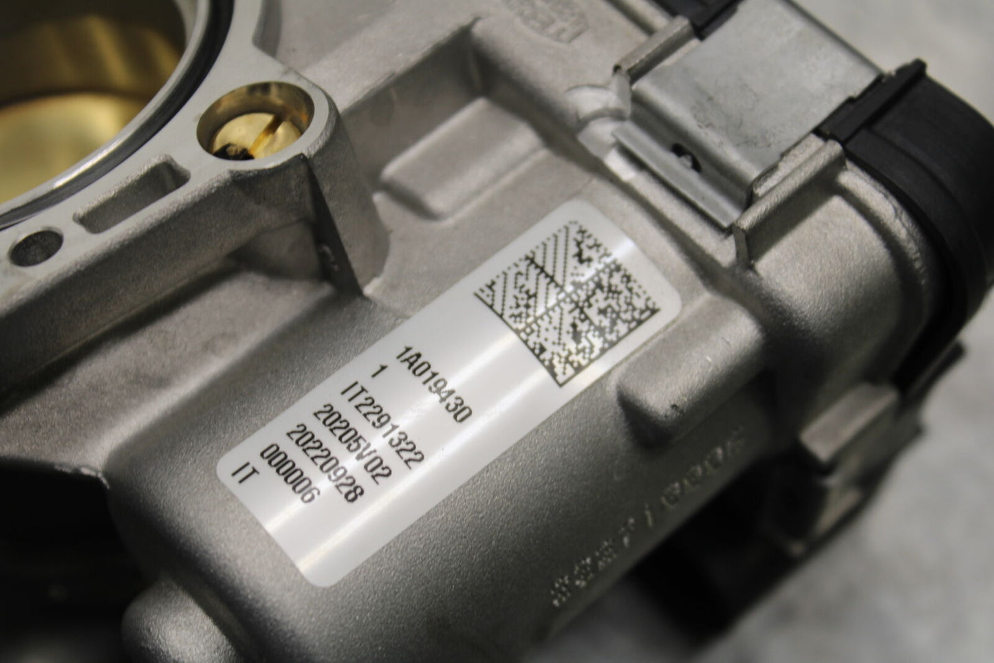 21-24 APRILIA TUONO 660 FACTORY MAIN FUEL INJECTORS / THROTTLE BODIES BB733