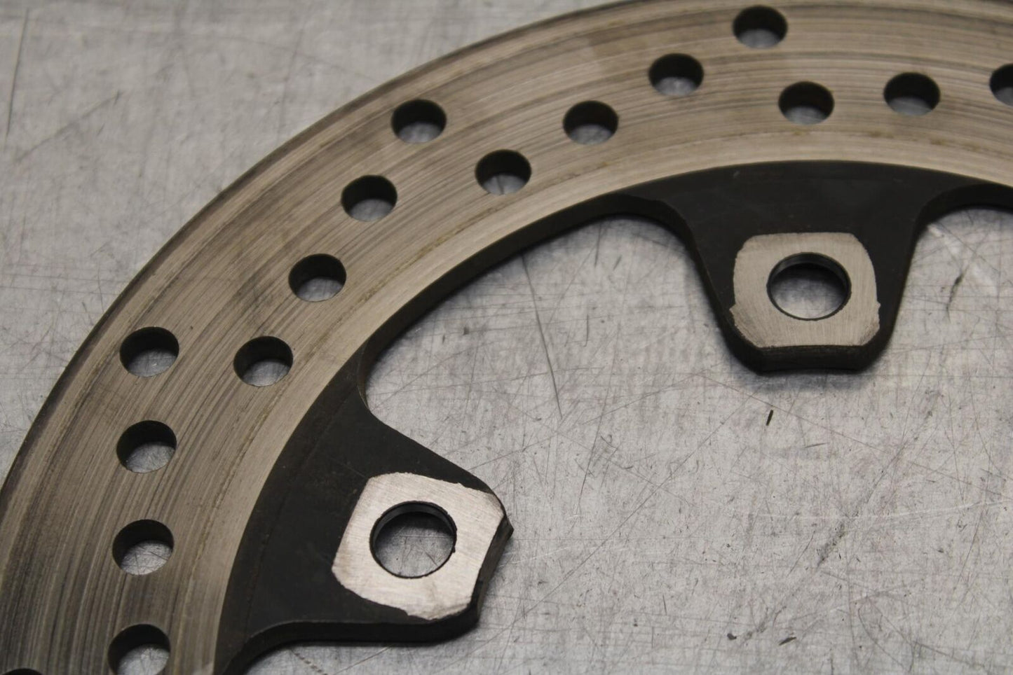 2003 Suzuki SV1000S REAR ROTOR BACK BRAKE DISC BB85