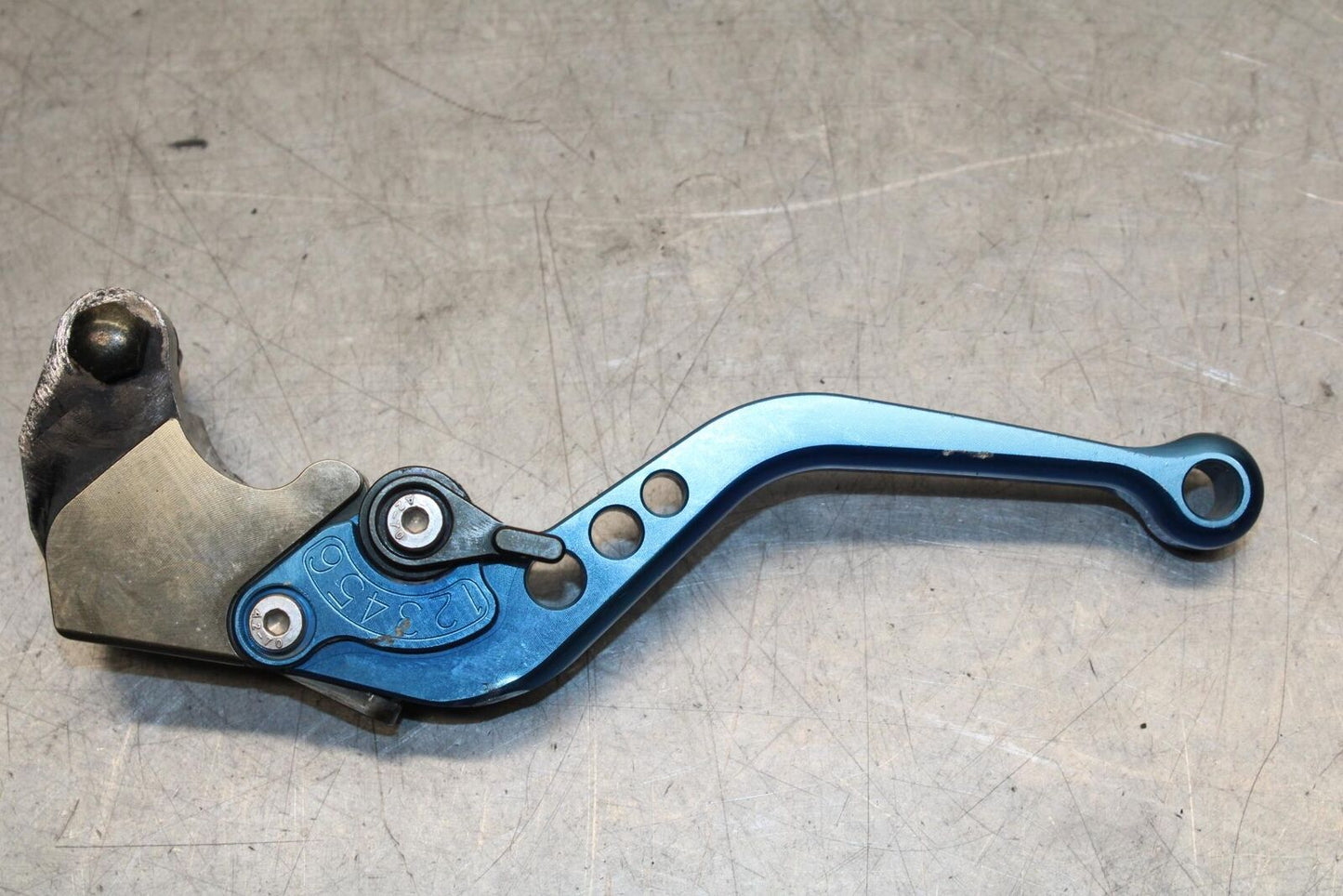2001 Suzuki GSXR600 AFTERMARKET LEFT RIGHT CLUTCH BRAKE LEVERS BB59