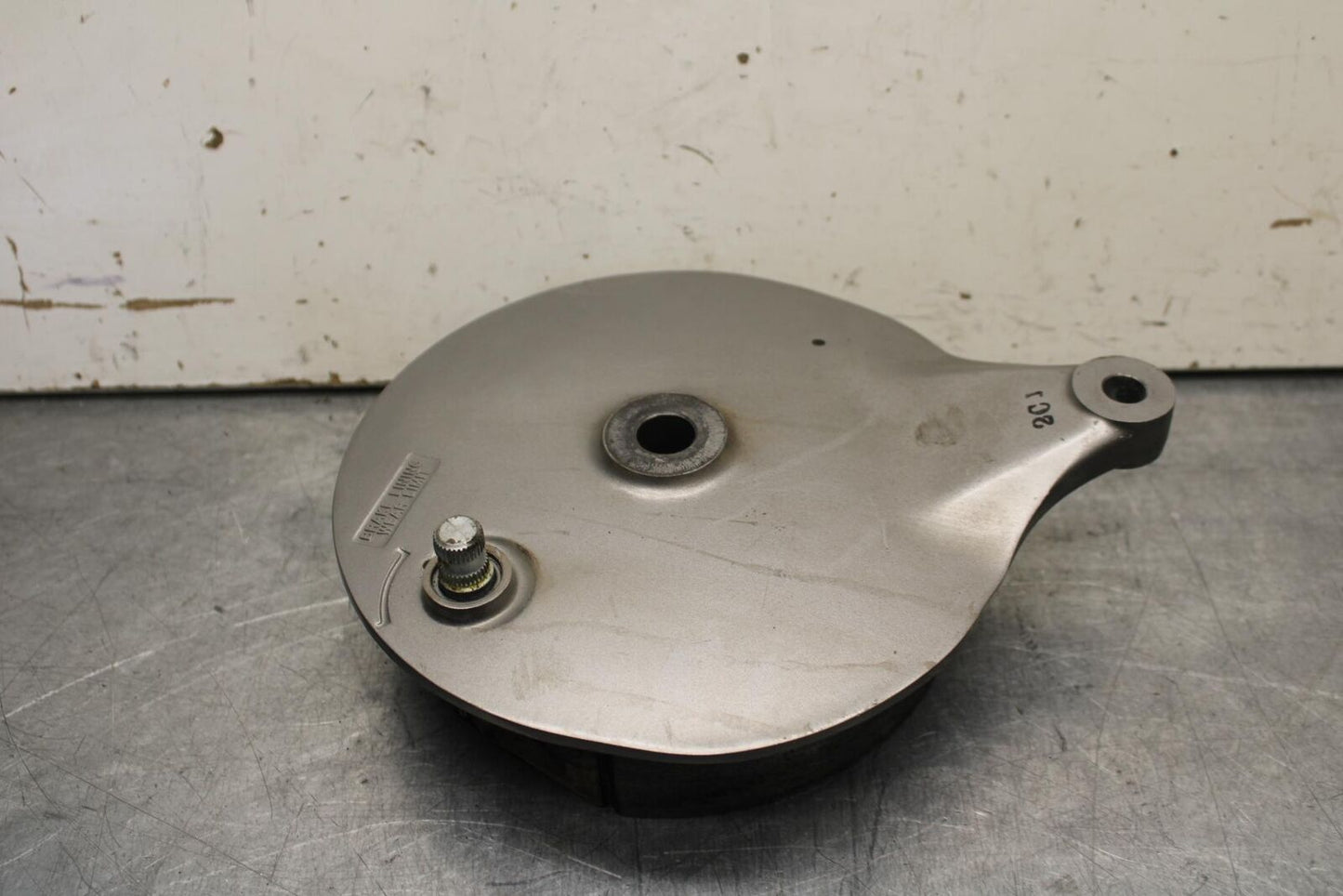 2013 Suzuki Boulevard C50T DRUM BRAKE BB625