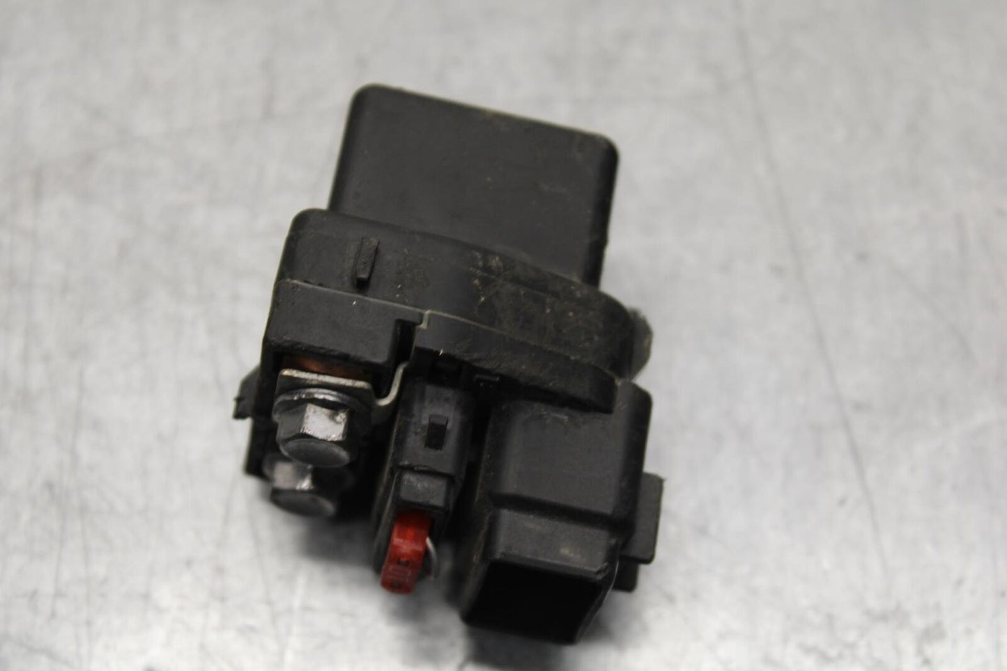 2012 Triumph Daytona 675R ENGINE STARTER RELAY STARTING MOTOR SWITCH BB589