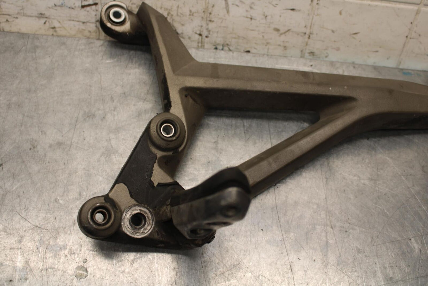 2008 Aprilia Shiver 750 SL750 LEFT REARSET REAR INCLUDING REAR PEG BB551