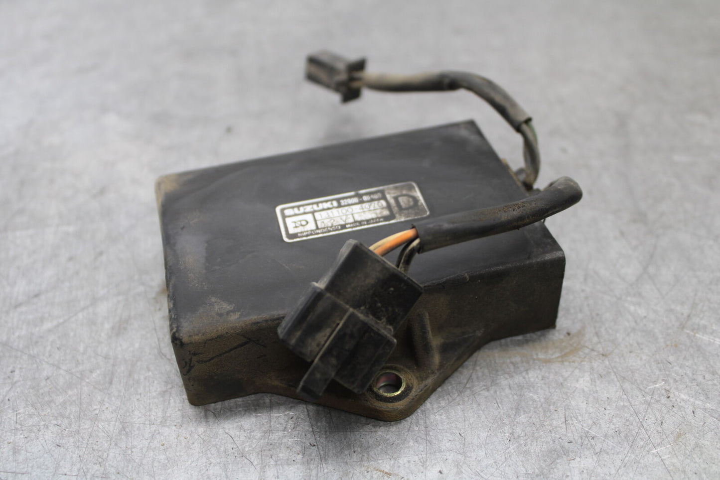 85-86 SUZUKI MADURA 1200 ECU COMPUTER CONTROLLER UNIT BLACK BOX ECM CDI BB691