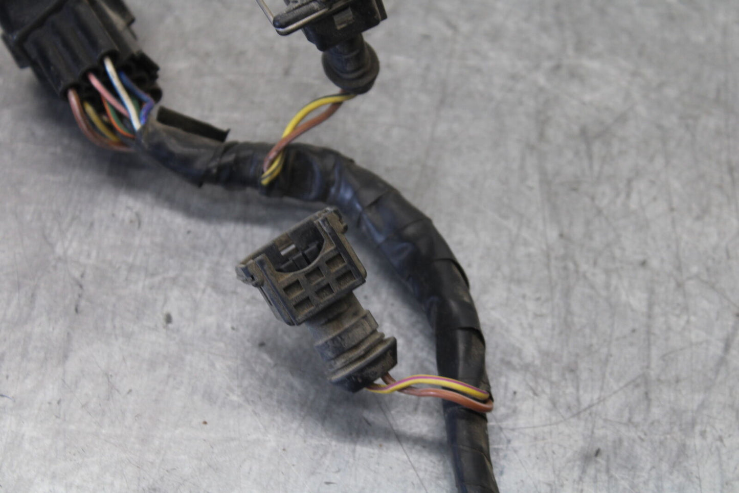 01-06 TRIUMPH TIGER 955I INJECTOR WIRING HARNESS WIRE LOOM BB693