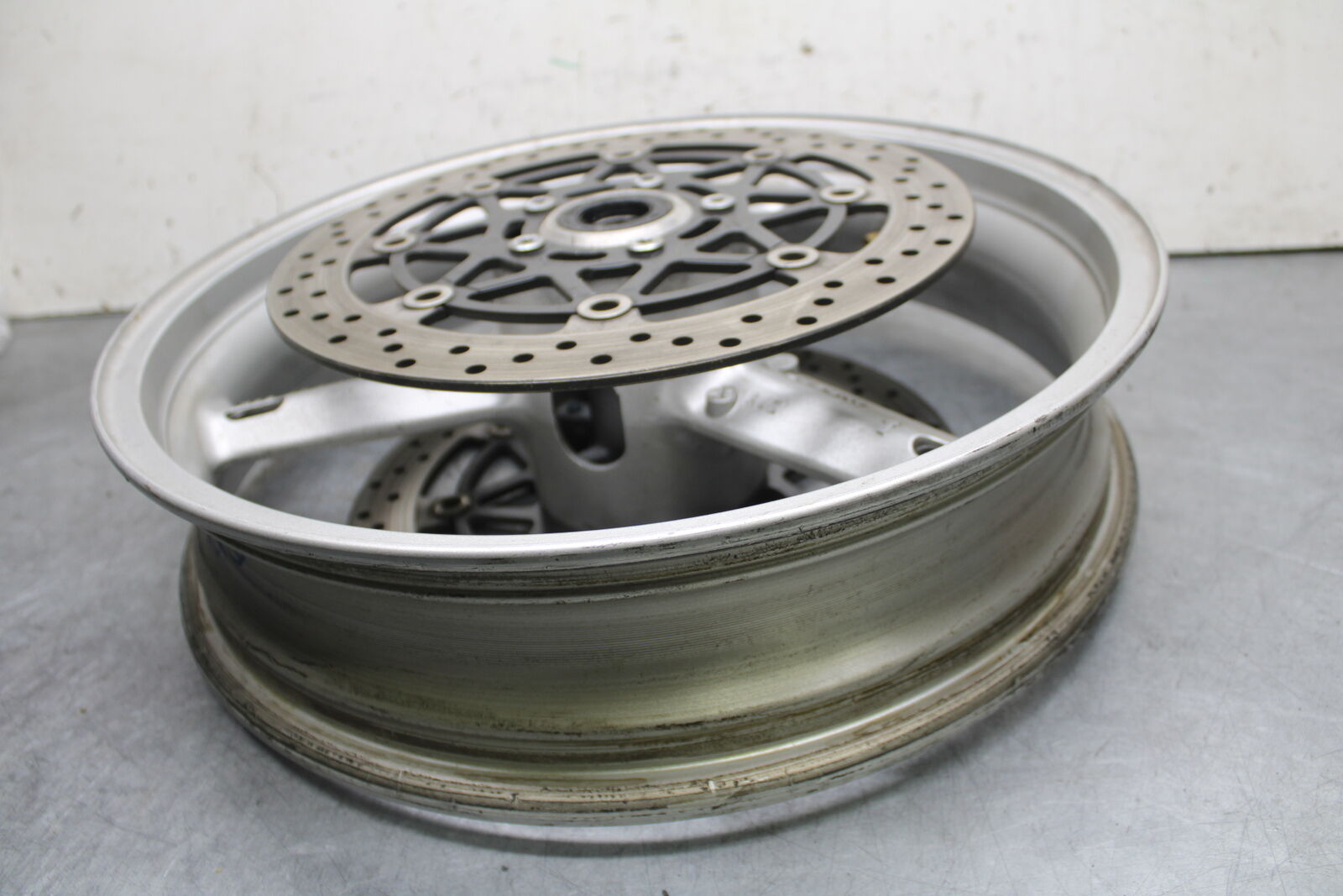 03-05 SUZUKI SV1000 FRONT WHEEL FRONT RIM BB405