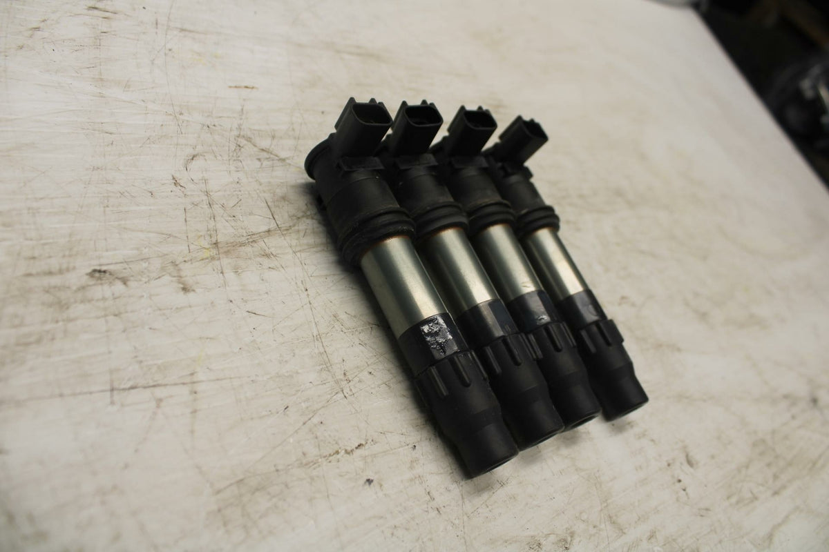 07-12 SUZUKI BANDIT 650F IGNITION COILS COIL SPARK PLUG CAPS BB280