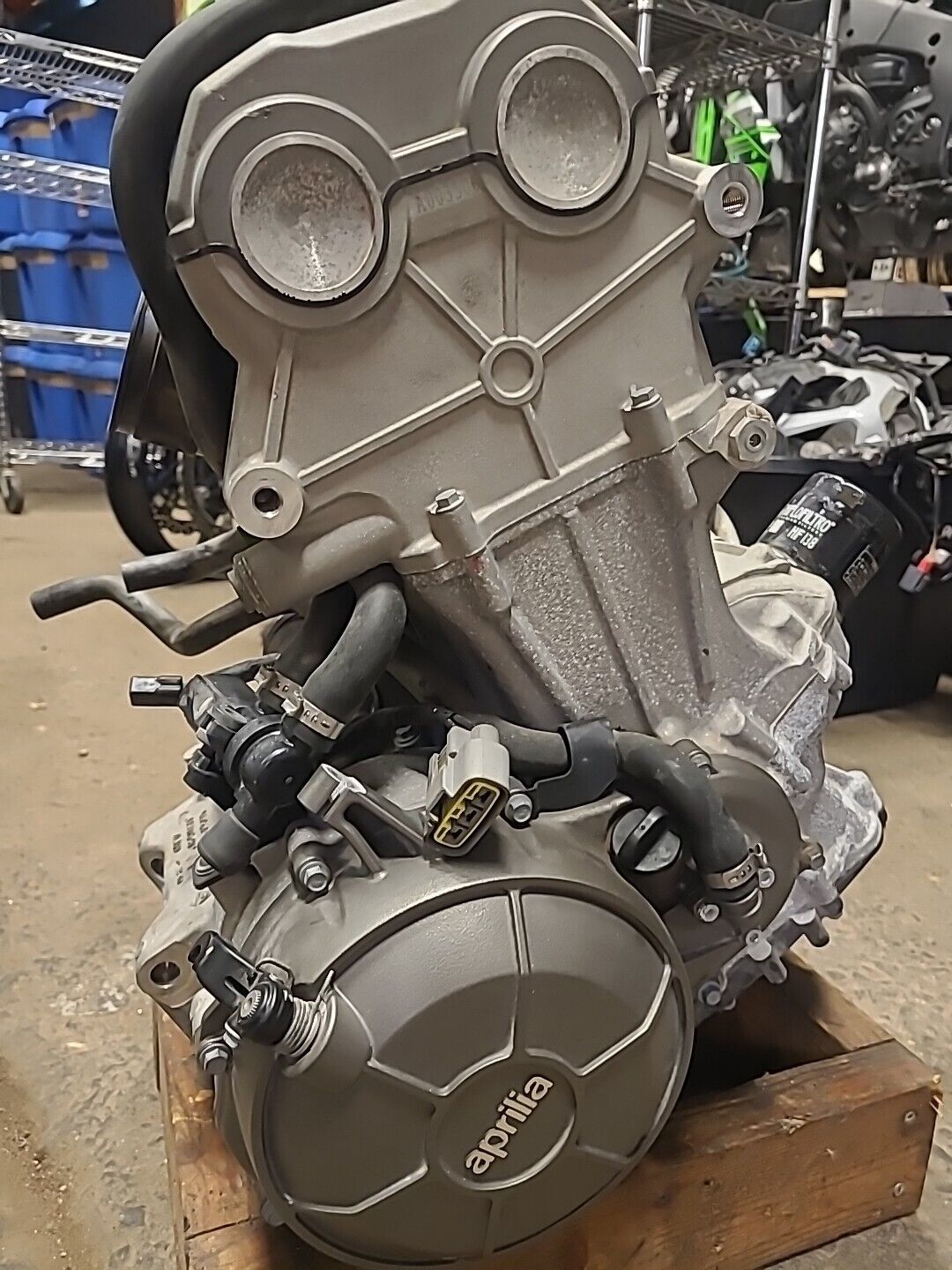 20-23 APRILIA RS660 ENGINE MOTOR BB643