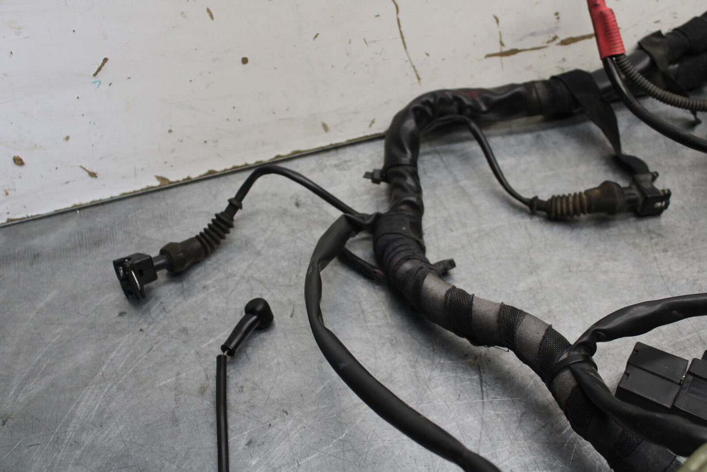 06-07 DUCATI MONSTER 695 MAIN ENGINE WIRING HARNESS MOTOR WIRE LOOM BB674