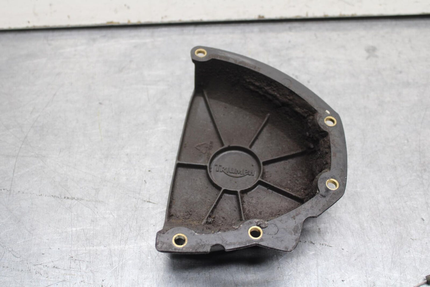 08-11 TRIUMPH SPEED TRIPLE ENGINE SPROCKET COVER BB102