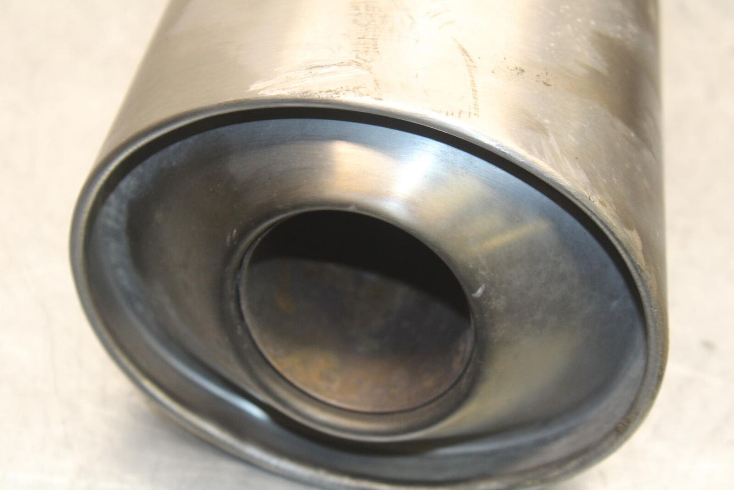 2016 BMW S1000R ABS EXHAUST PIPE MUFFLER SLIP ON CAN SILENCER BB604