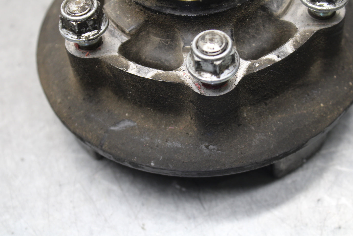 16 KAWASAKI NINJA ZX10R REAR HUB WITH SHOCK DAMPERS CUSH ABSORBERS BB650