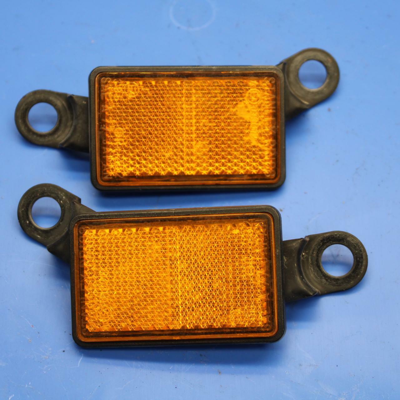 02-03 YAMAHA YZF R1 5PW FRONT REFLECTORS REFLECTOR SET PAIR BB313