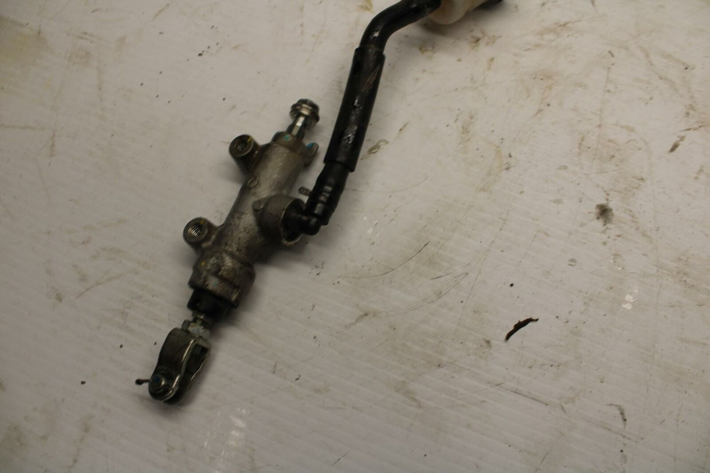 17-20 KAWASAKI NINJA 650 EX650 ABS REAR BRAKE MASTER CYLINDER W RESERVOIR BB277