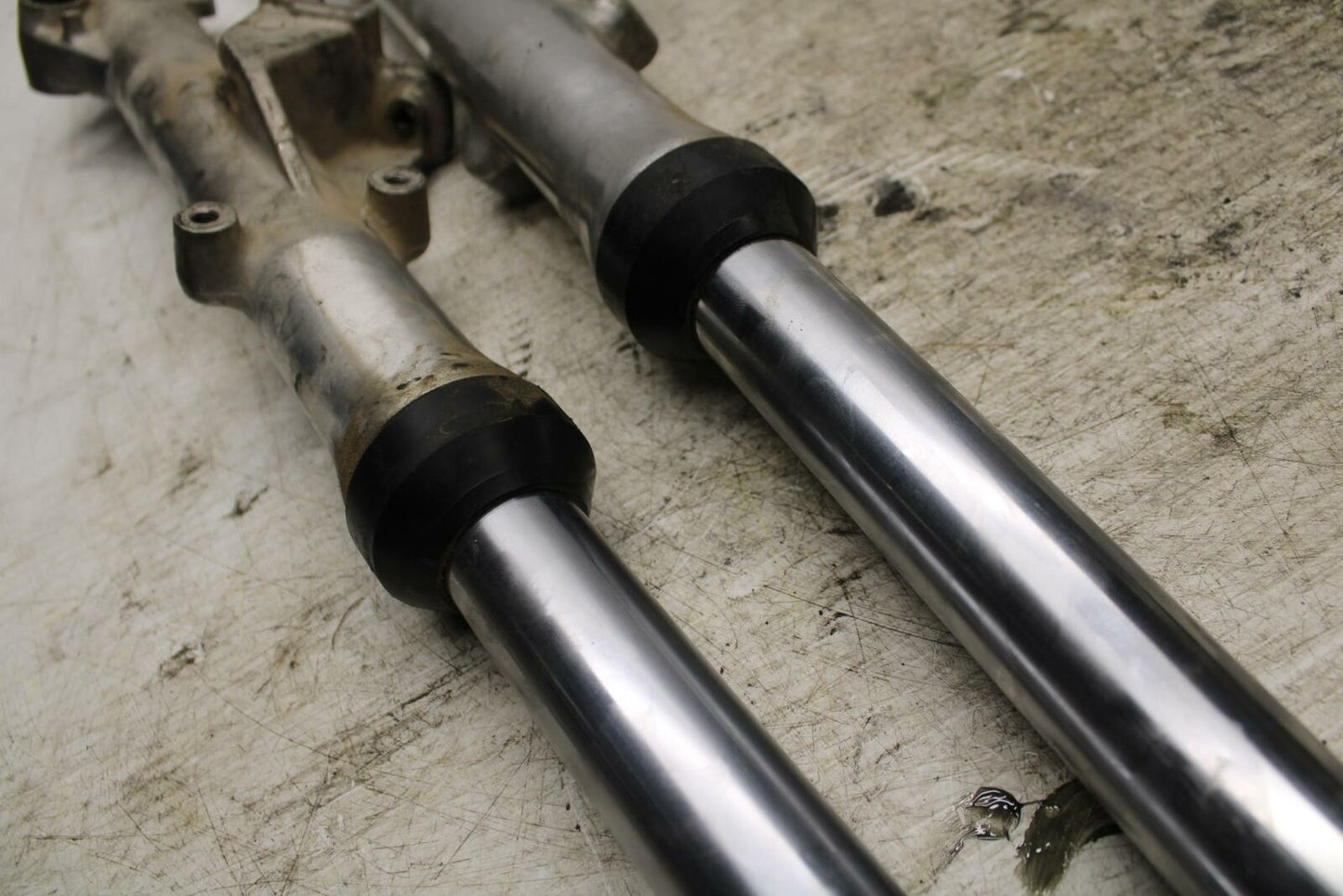 80-81 YAMAHA XS1100 SPECIAL FRONT FORKS SHOCK SUSPENSION SET PAIR BB377