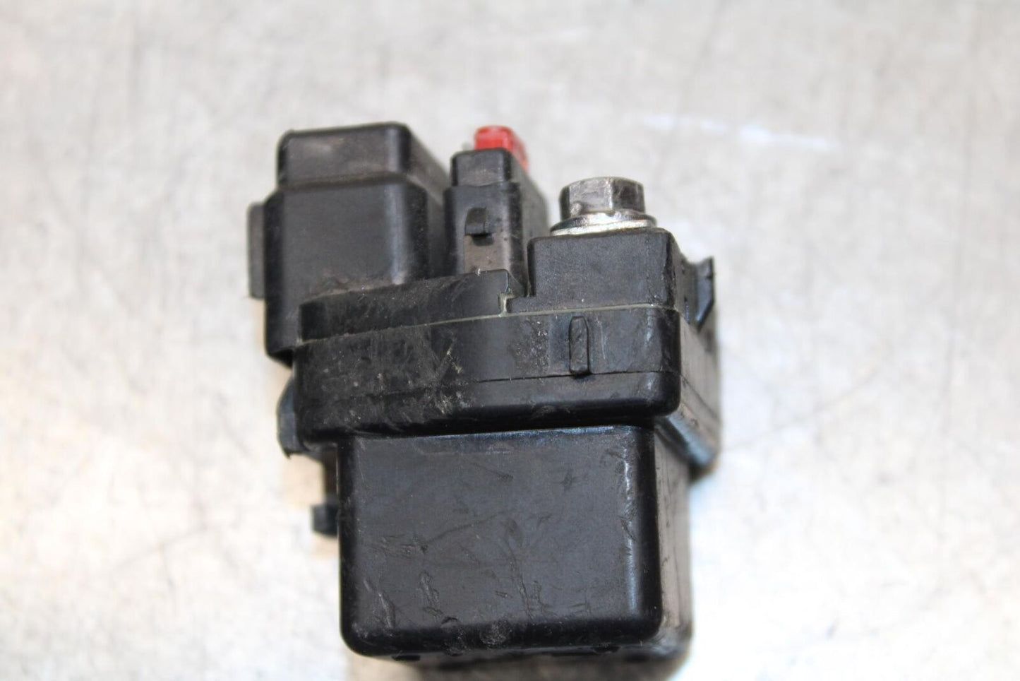 2012 Triumph Daytona 675R ENGINE STARTER RELAY STARTING MOTOR SWITCH BB589
