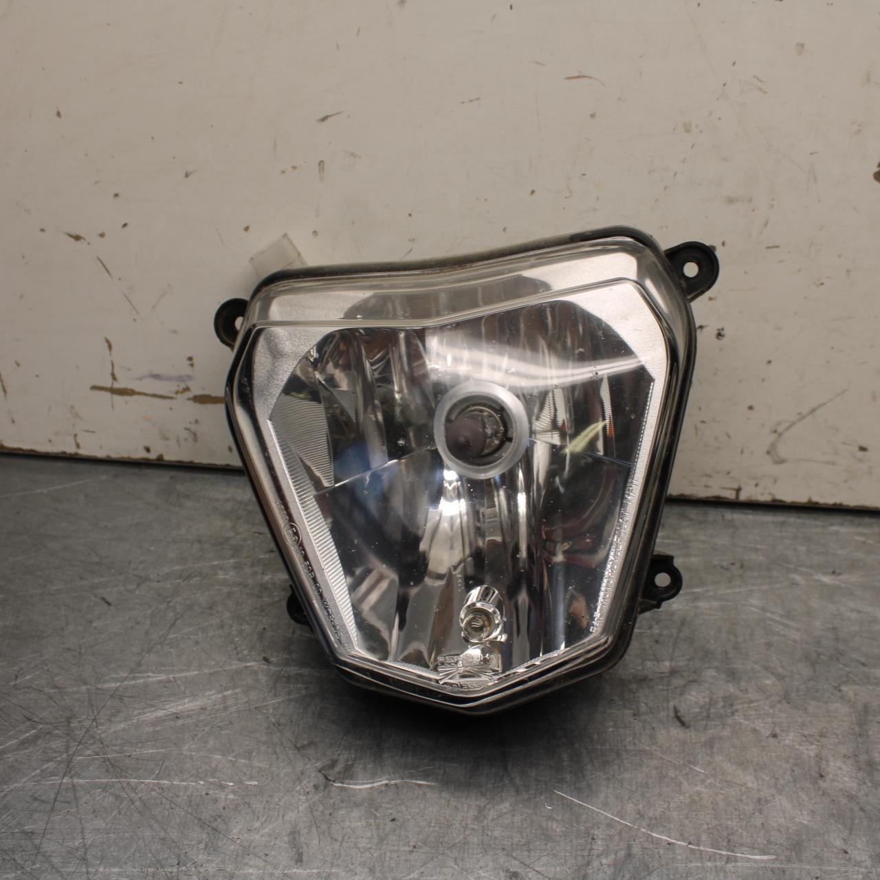 16-18 KTM 690 DUKE FRONT HEADLIGHT HEAD LIGHT LAMP BB631