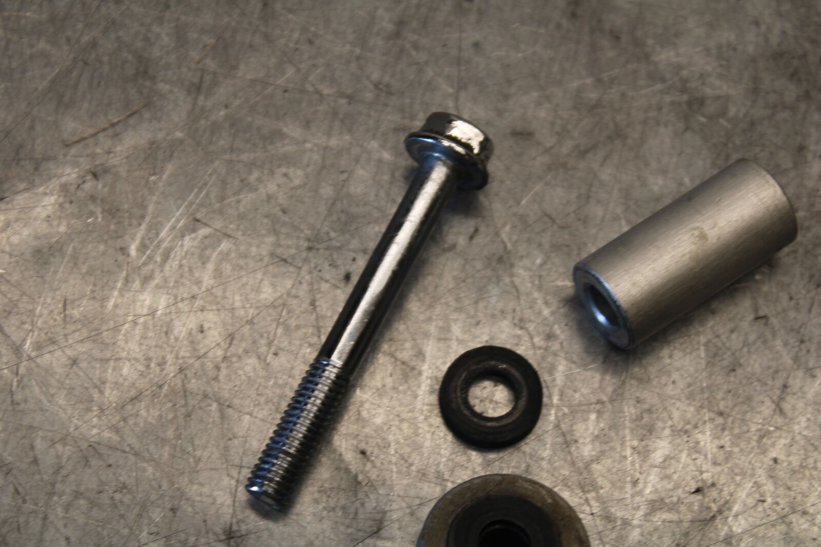 03-07 SUZUKI SV1000S STEERING DAMPER STABILIZER BB657