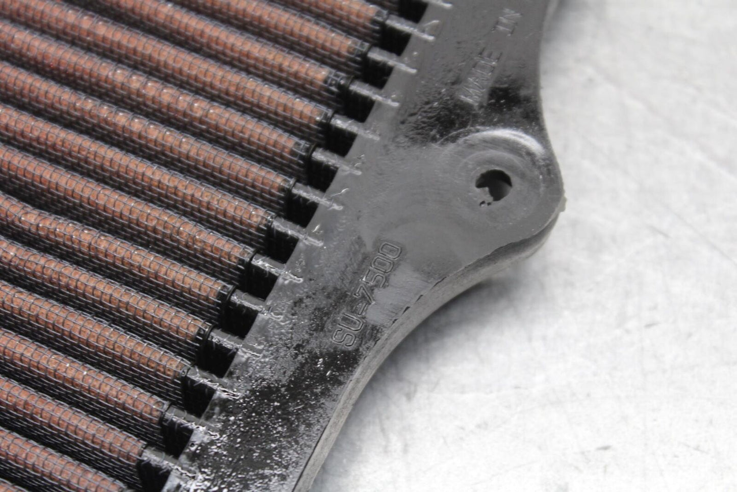 01-03 SUZUKI GSXR600 K&N AIRBOX AIR INTAKE FILTER BB639