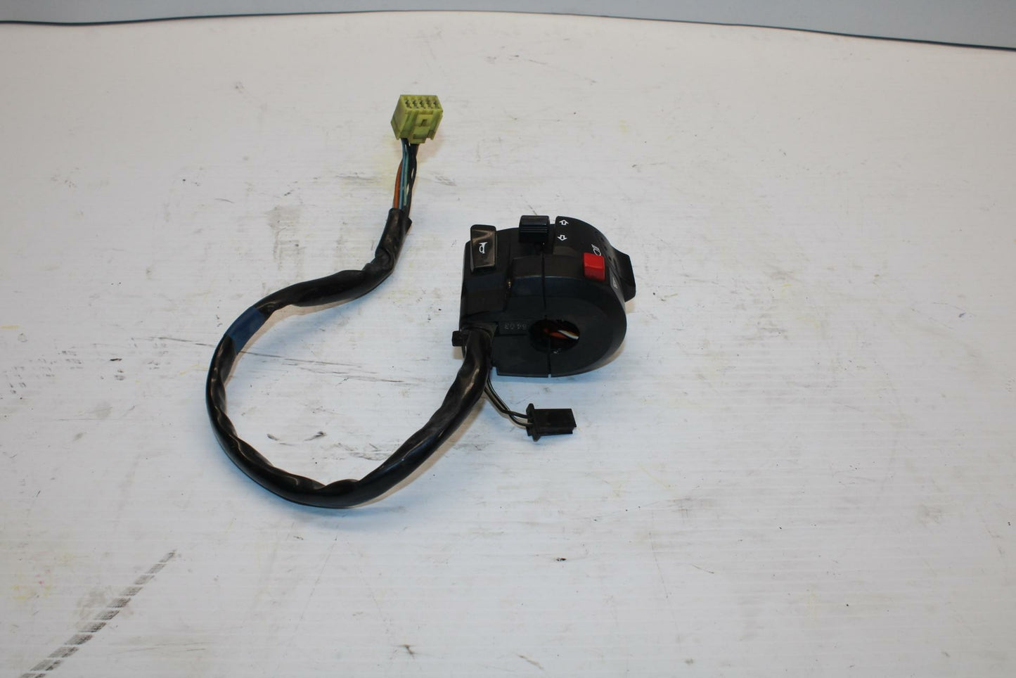 BB24506-07 SUZUKI GSXR600 LEFT CLIP ON HANDLE HORN SIGNALS SWITCH BB245