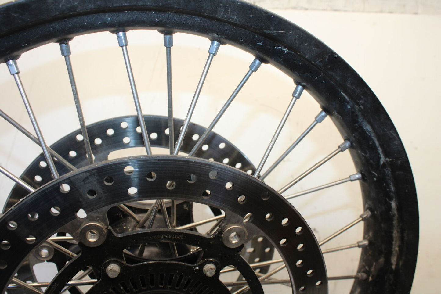 21-24 KTM 890 ADVENTURE R FRONT WHEEL FRONT RIM BB723