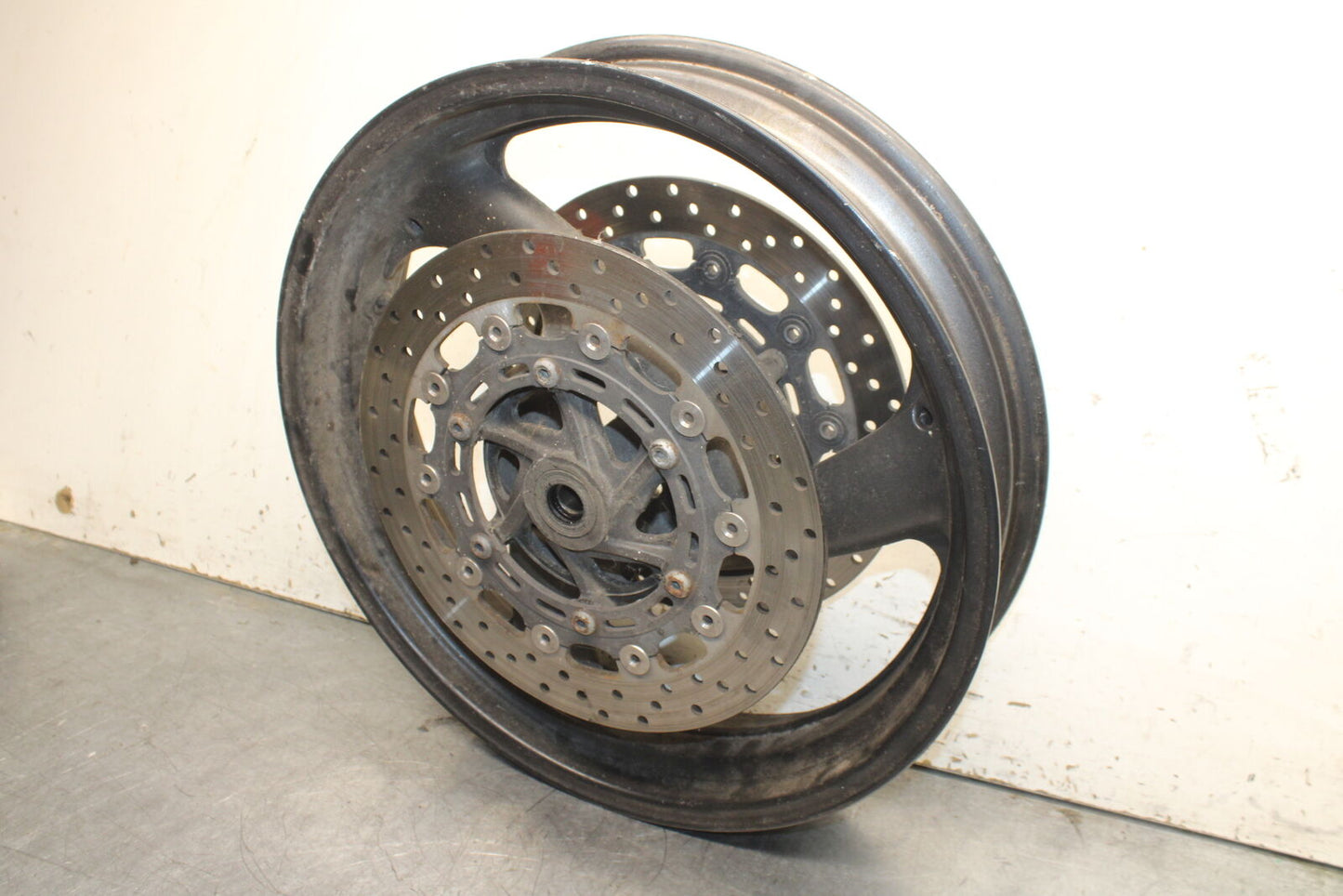 96-07 YAMAHA YZF600R FRONT WHEEL FRONT RIM BB746