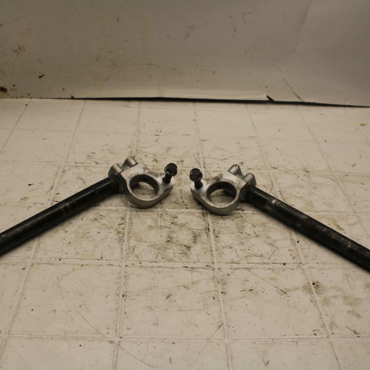 93 SUZUKI KATANA 600 GSX600F LEFT RIGHT CLIP ON ONS HANDLEBARS PAIR SET BB400