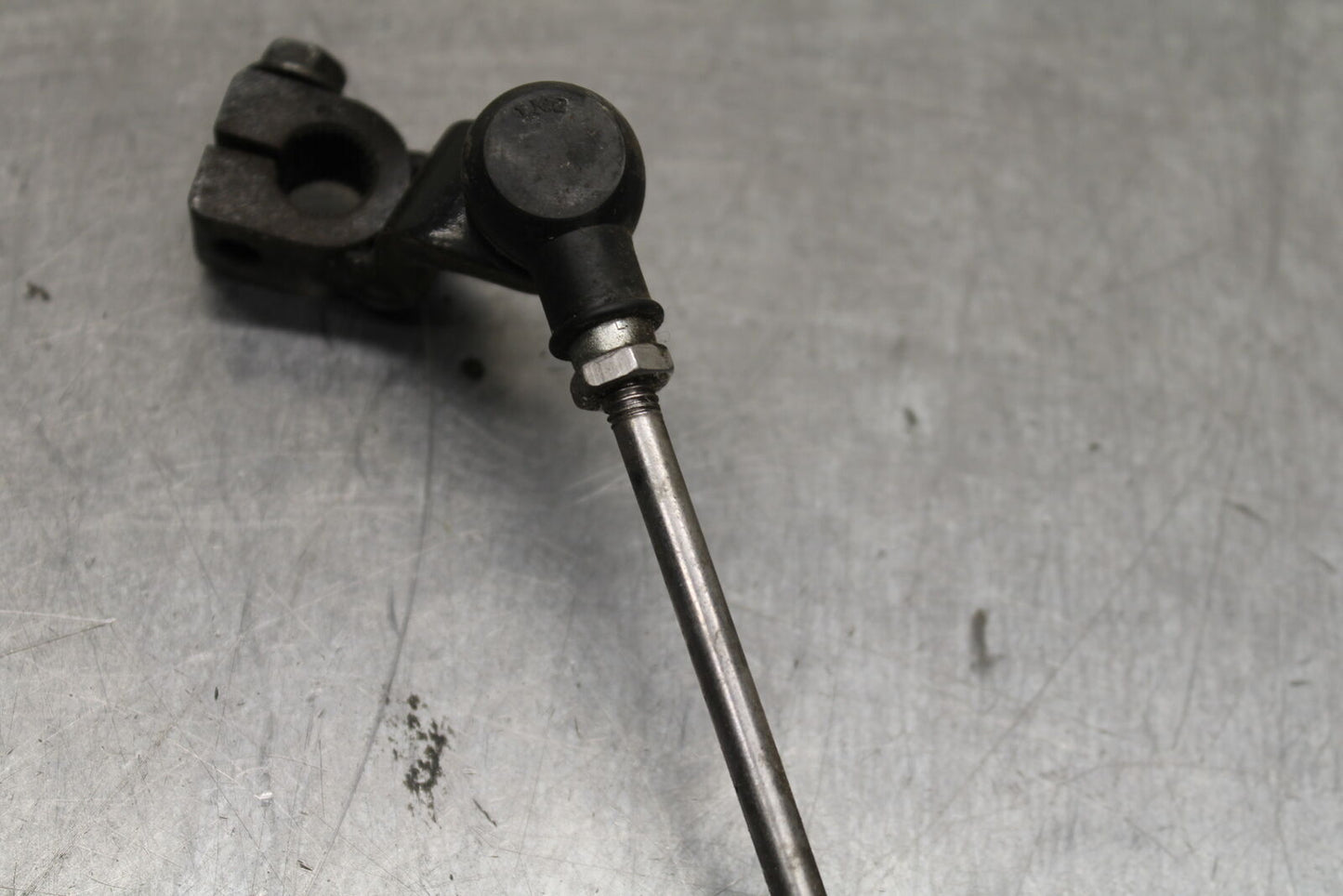 19-22 KAWASAKI Z400 SHIFTER LINKAGE SHIFT LINK PEDAL BB738