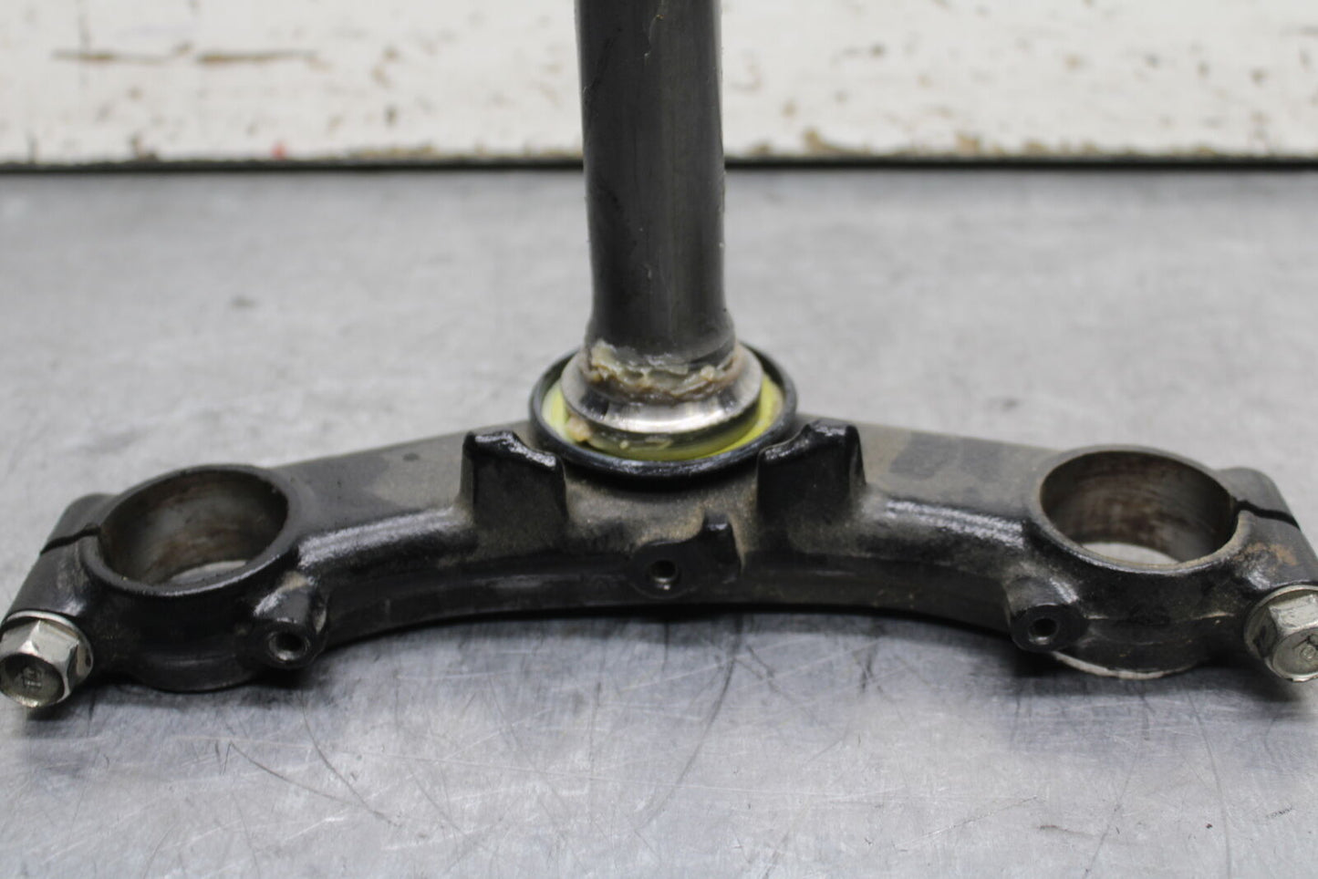 15-16 HONDA CB300F FRONT FORKS CLAMP LOWER TRIPLE TREE STEM BB740