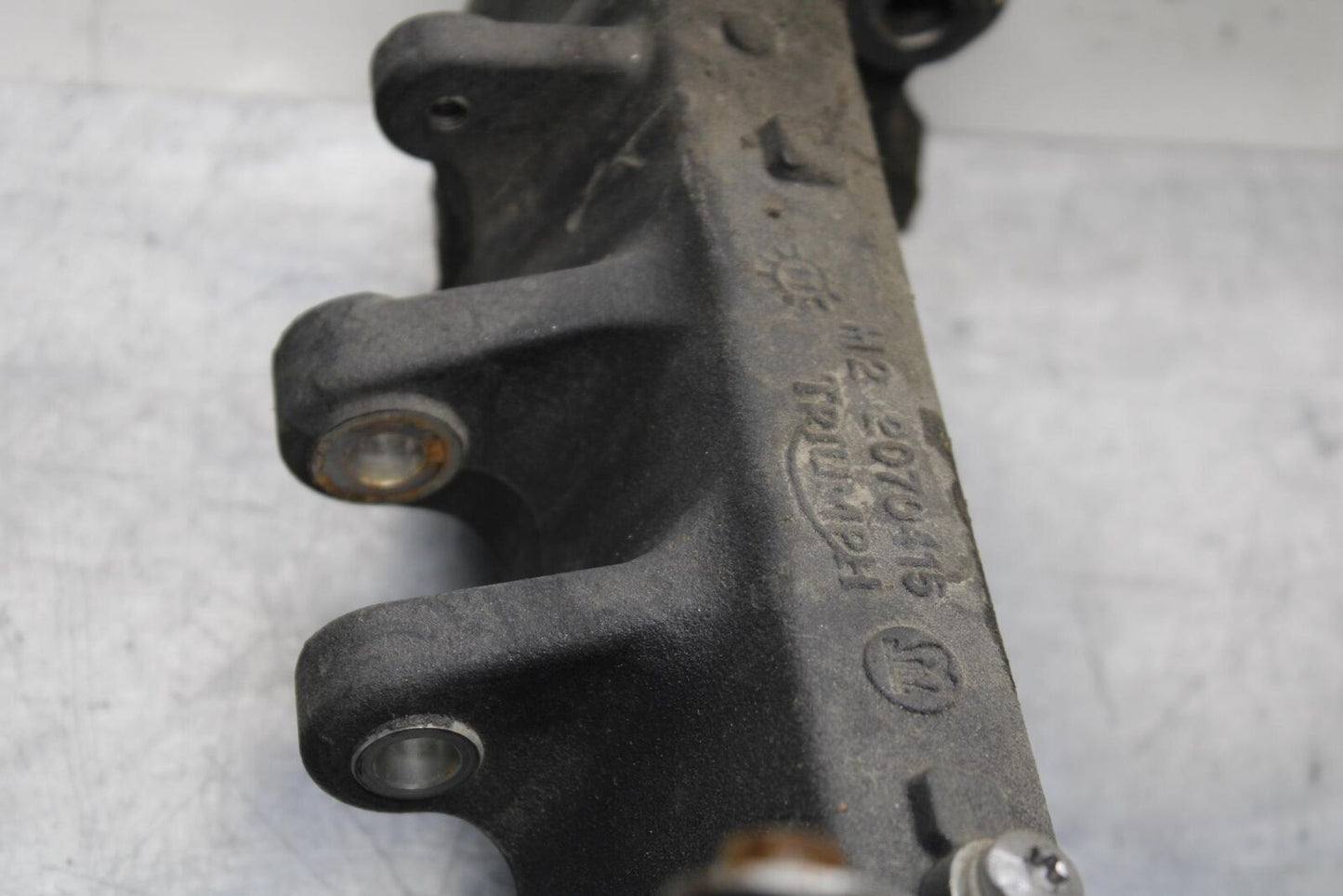 2012 Triumph Daytona 675R FRAME CHASSIS BB589