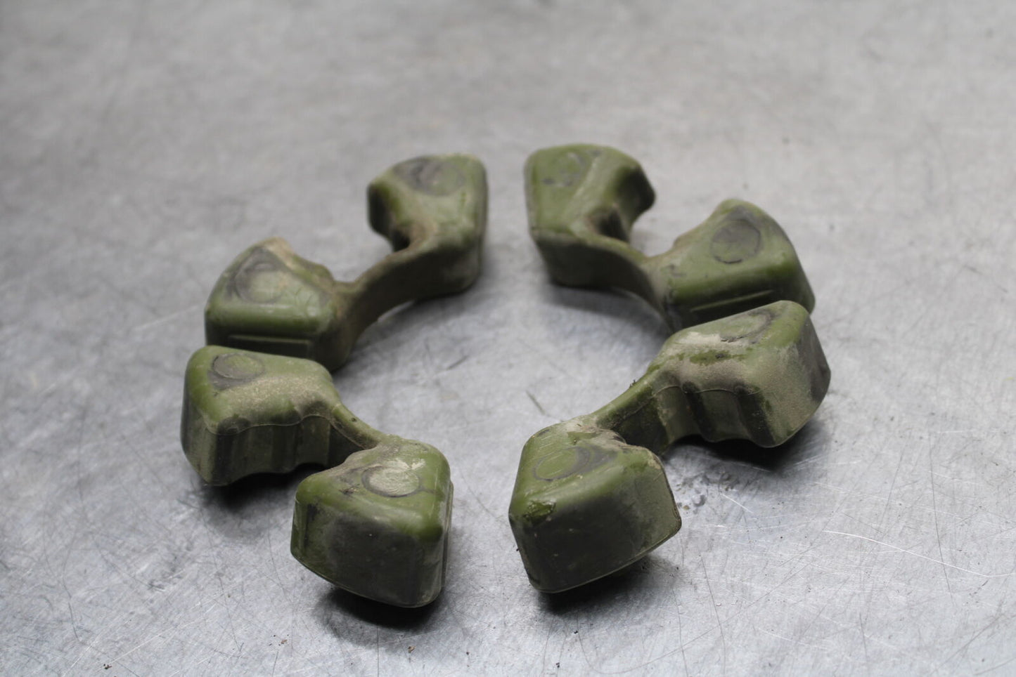 16-17 KAWASAKI VULCAN S 650 EN650 ABS REAR HUB DAMPERS CUSH ABSORBERS BB731