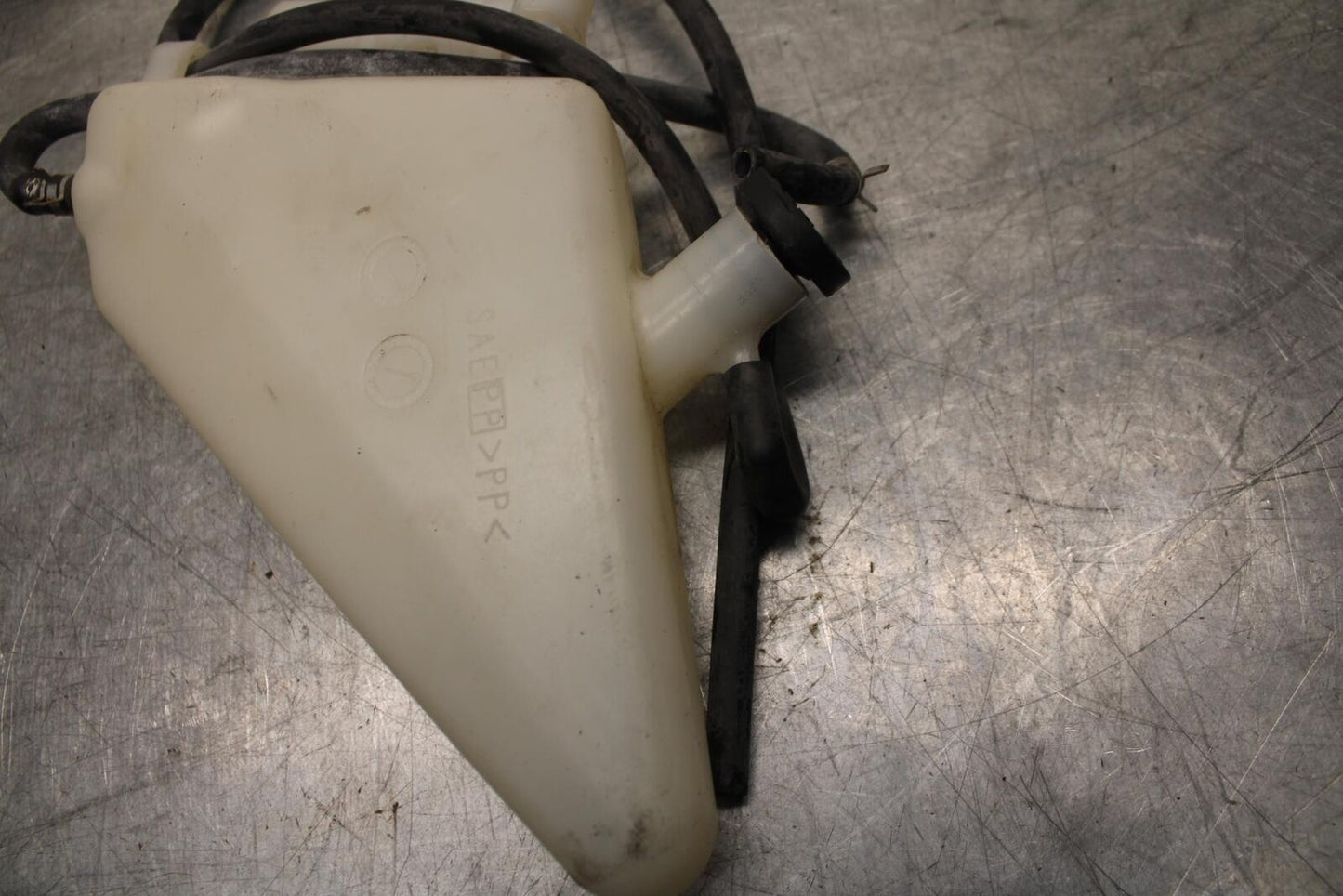08-10 SUZUKI GSXR 600 COOLANT WATER TANK RESERVOIR BOTTLE BB92