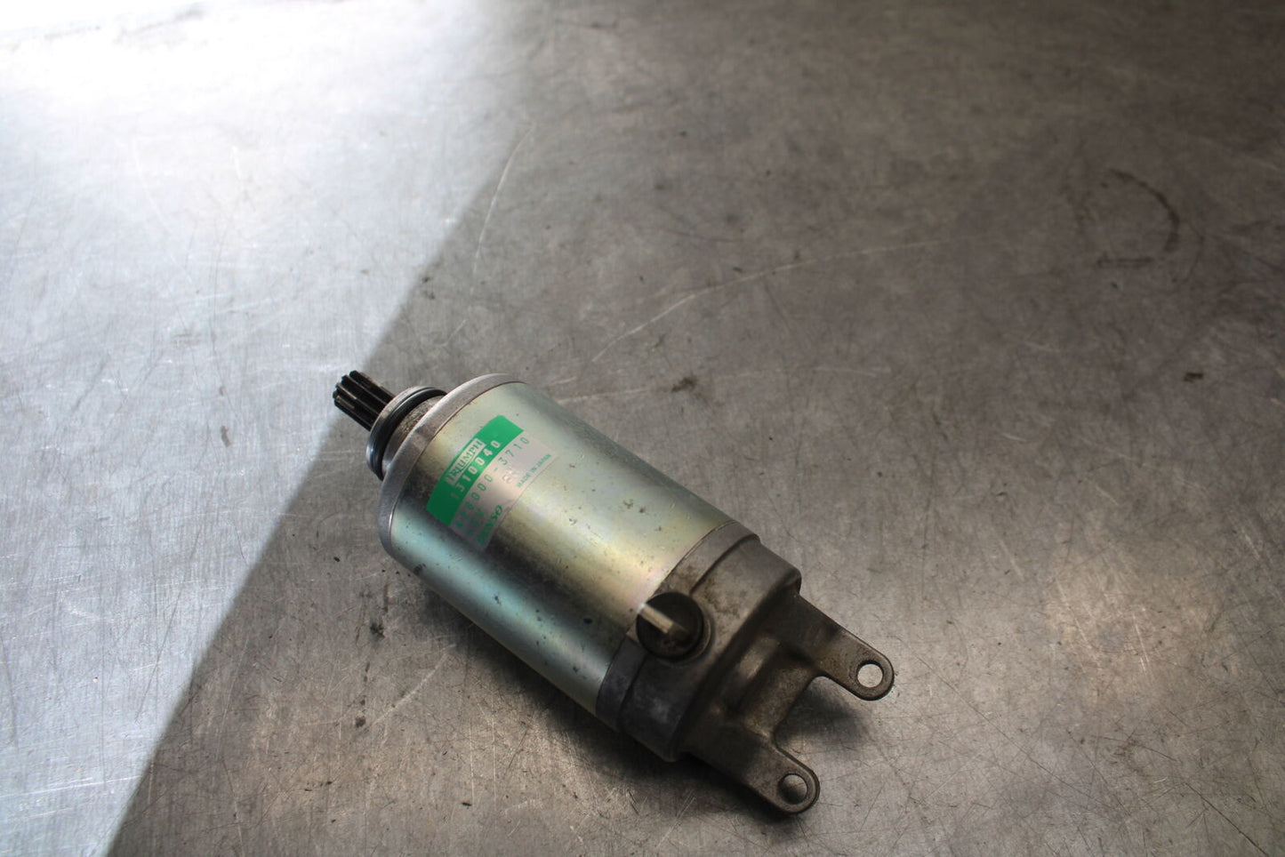 07-08 TRIUMPH DAYTONA 675 ENGINE STARTING STARTER MOTOR -DC 12V BB685