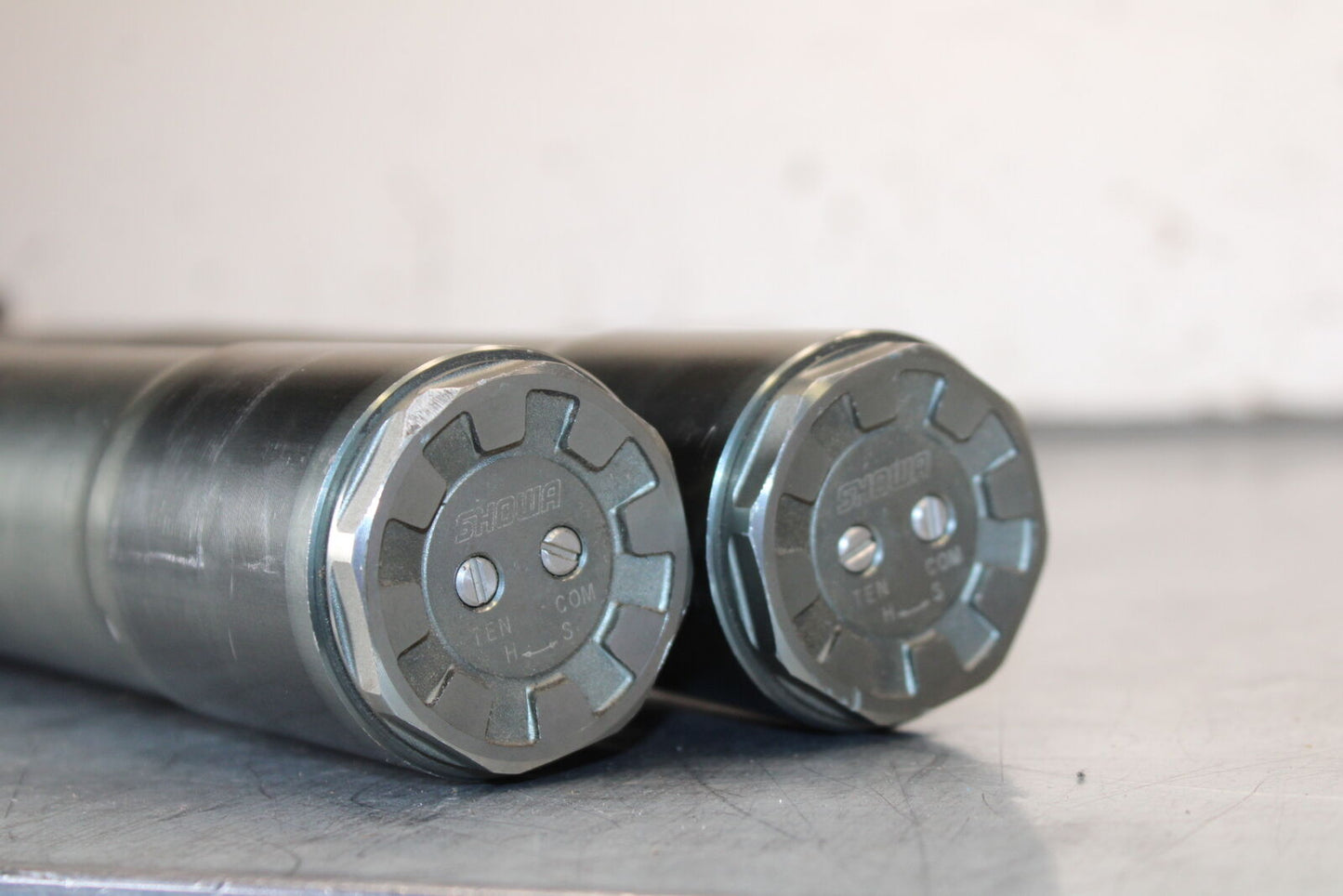 09-12 KAWASAKI NINJA ZX6R FRONT FORKS SHOCK SUSPENSION SET PAIR BB272