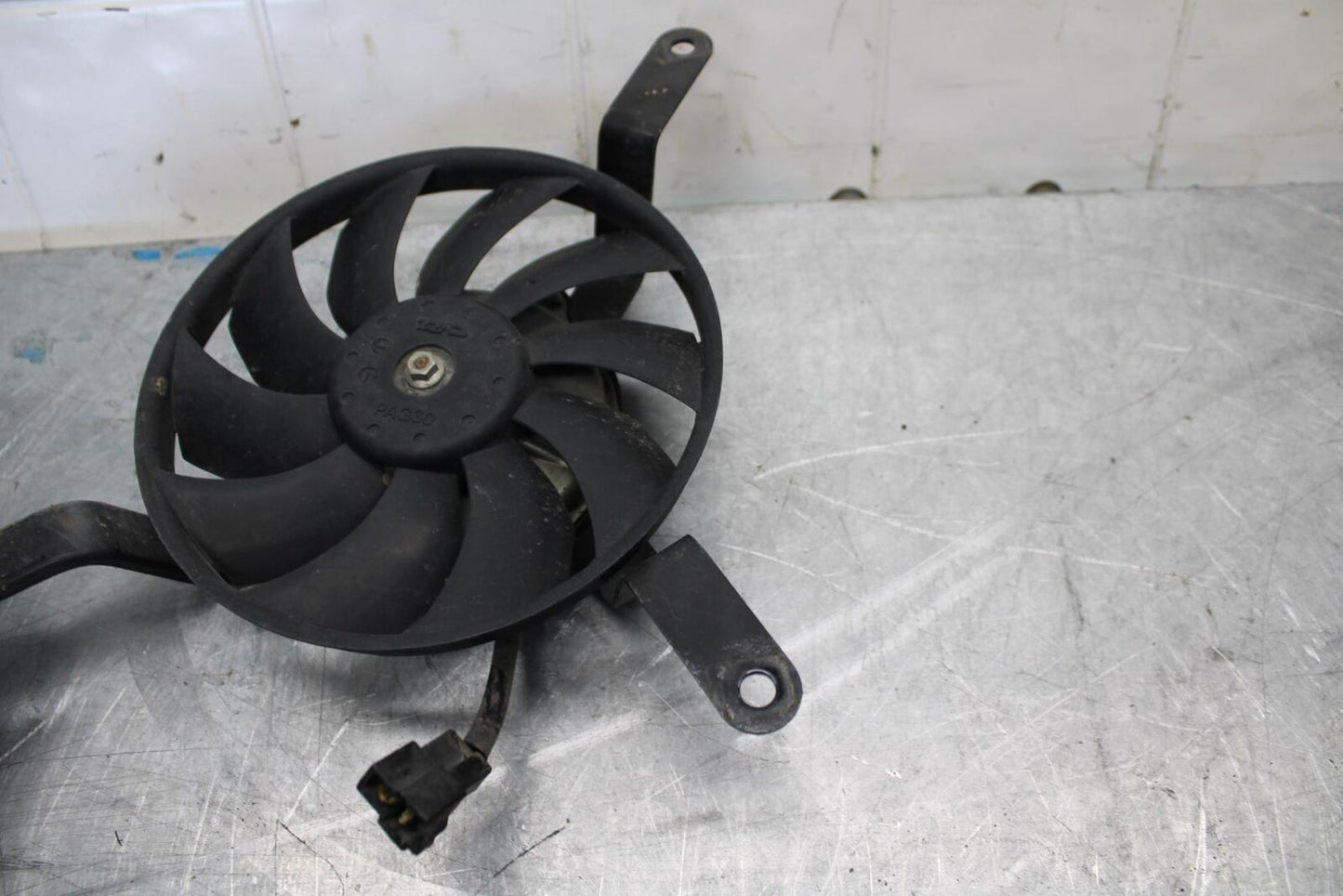 2006 Triumph Daytona 675 Triple ENGINE RADIATOR COOLING FAN BB434