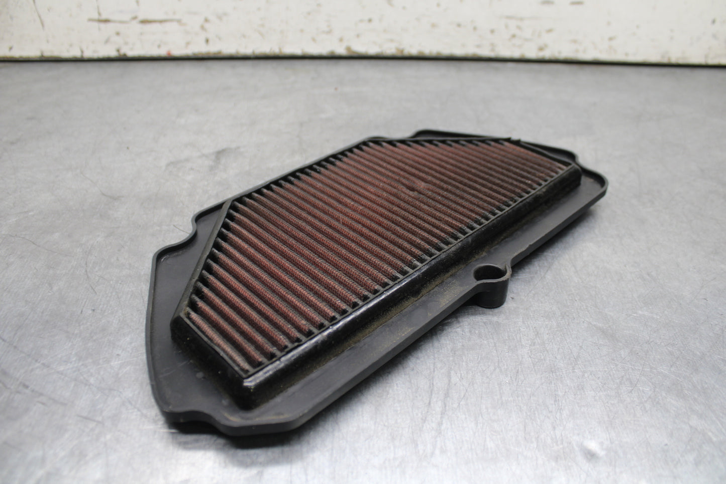 13-17 KAWASAKI NINJA ZX6R ZX636E AFTERMARKET K&N AIR INTAKE FILTER BB735