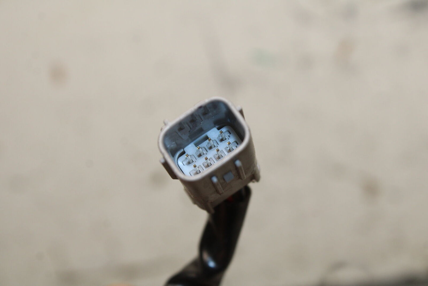 21-24 APRILIA TUONO 660 FACTORY RIGHT CLIP ON HANDLE KILL OFF START SWITCH BB733