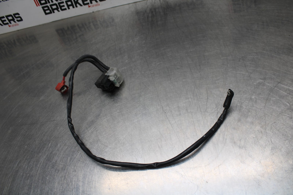07 SUZUKI GSXR1000 ENGINE STARTER RELAY STARTING MOTOR SWITCH 31800-41G10 BB770
